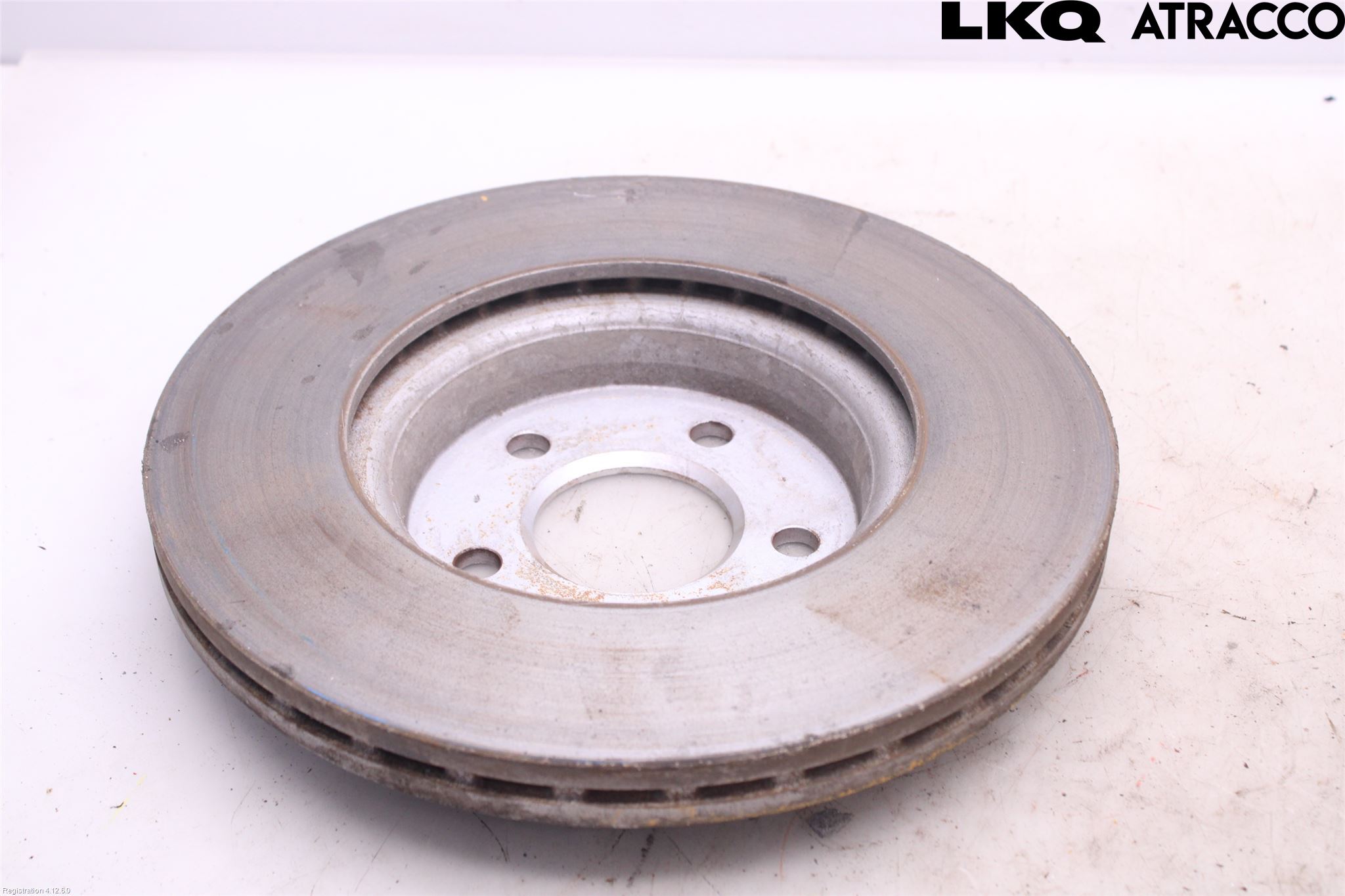 Audi A4/S4 08-11 Bromsskiva Fram