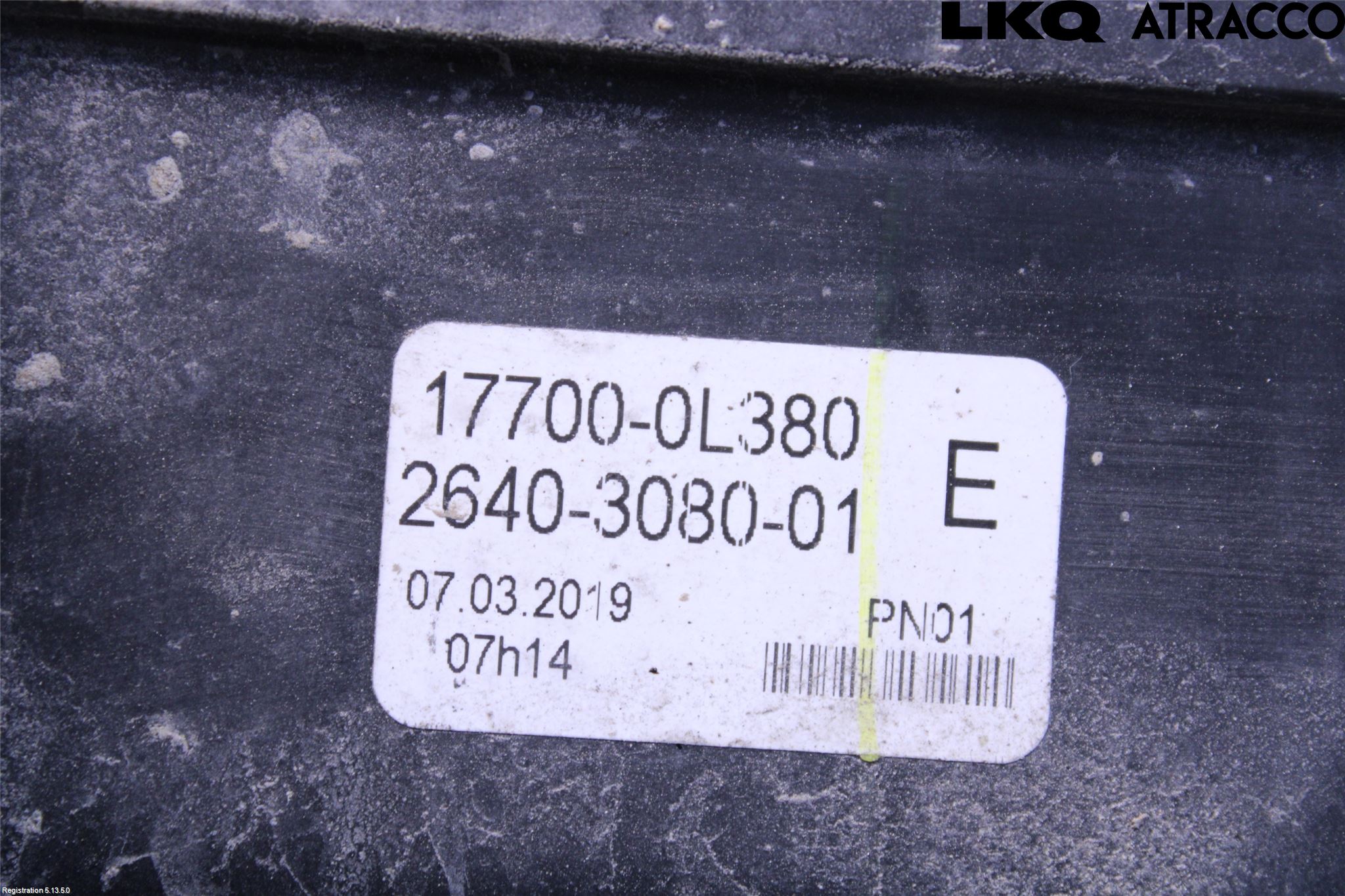 Toyota HILUX 16- Luftrenare