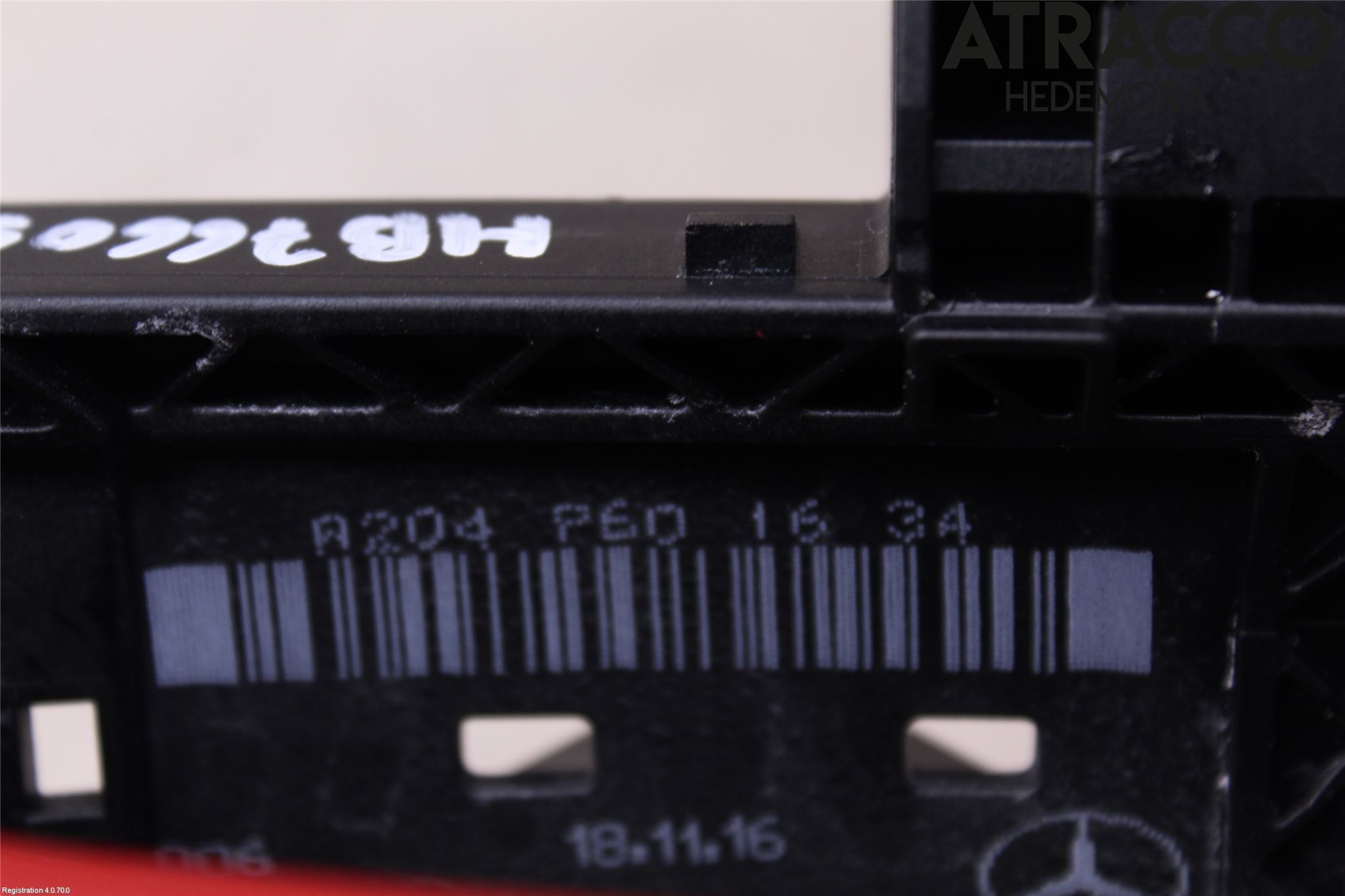 Mercedes-Benz MB CLA-KLASS (C117/X117) 13-19 Dörrhandtag Yttre Hö