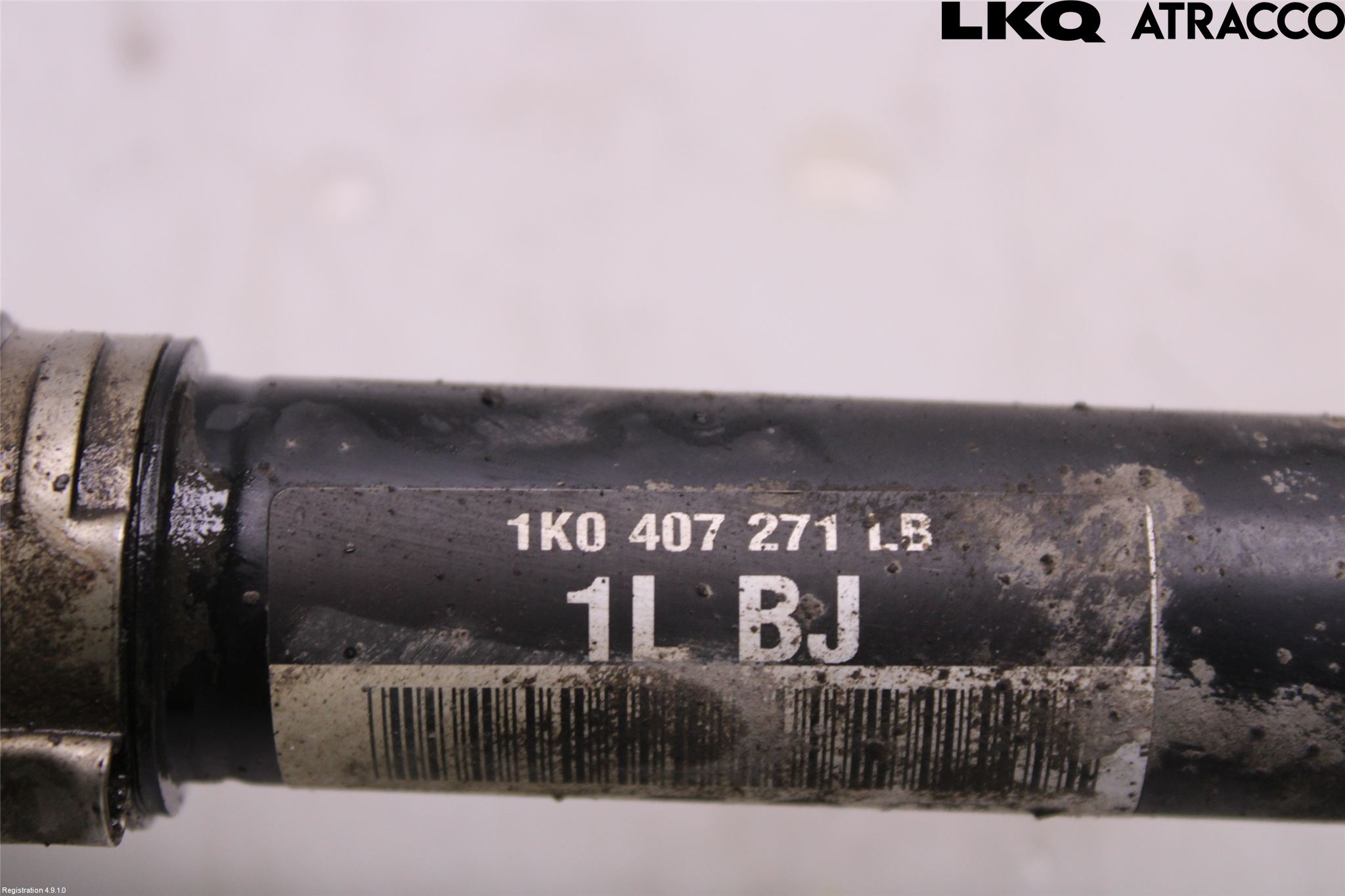 Volkswagen VW GOLF / E-GOLF VII 13-20 Drivaxel Fram Vänster