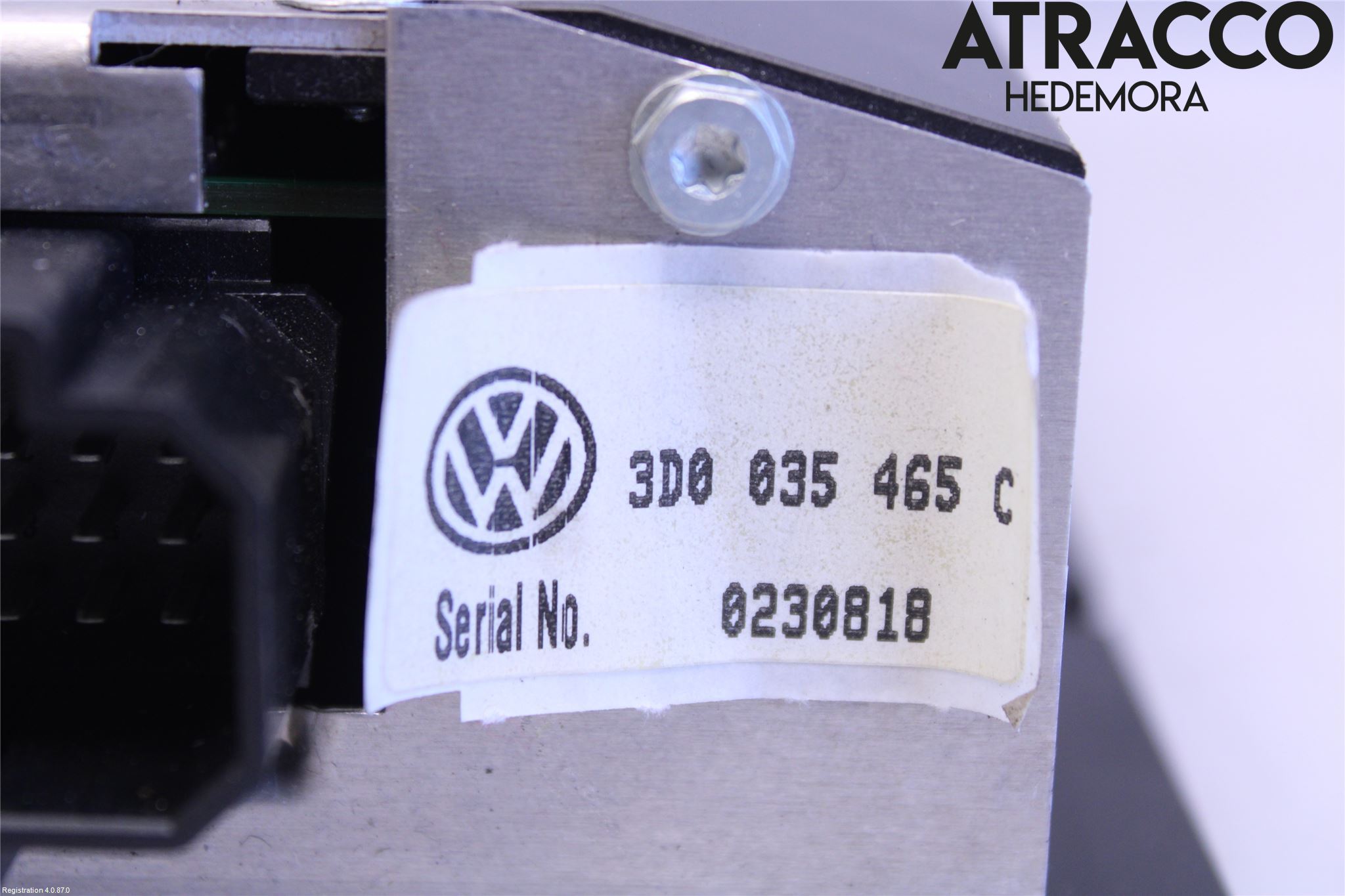 Volkswagen VW PHAETON Radio-Stereo Förstärkare