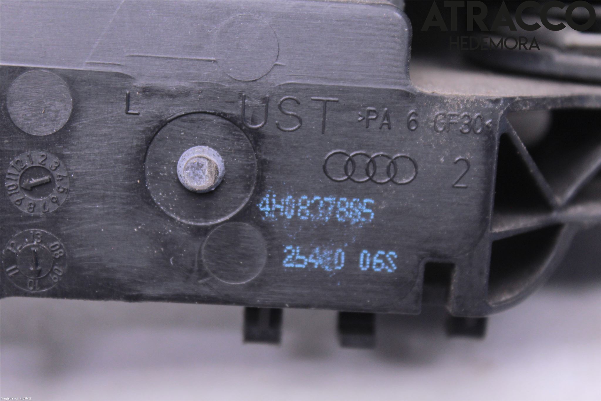 Audi A7/S7 4G 11-17 Dörrhandtag Yttre Vä