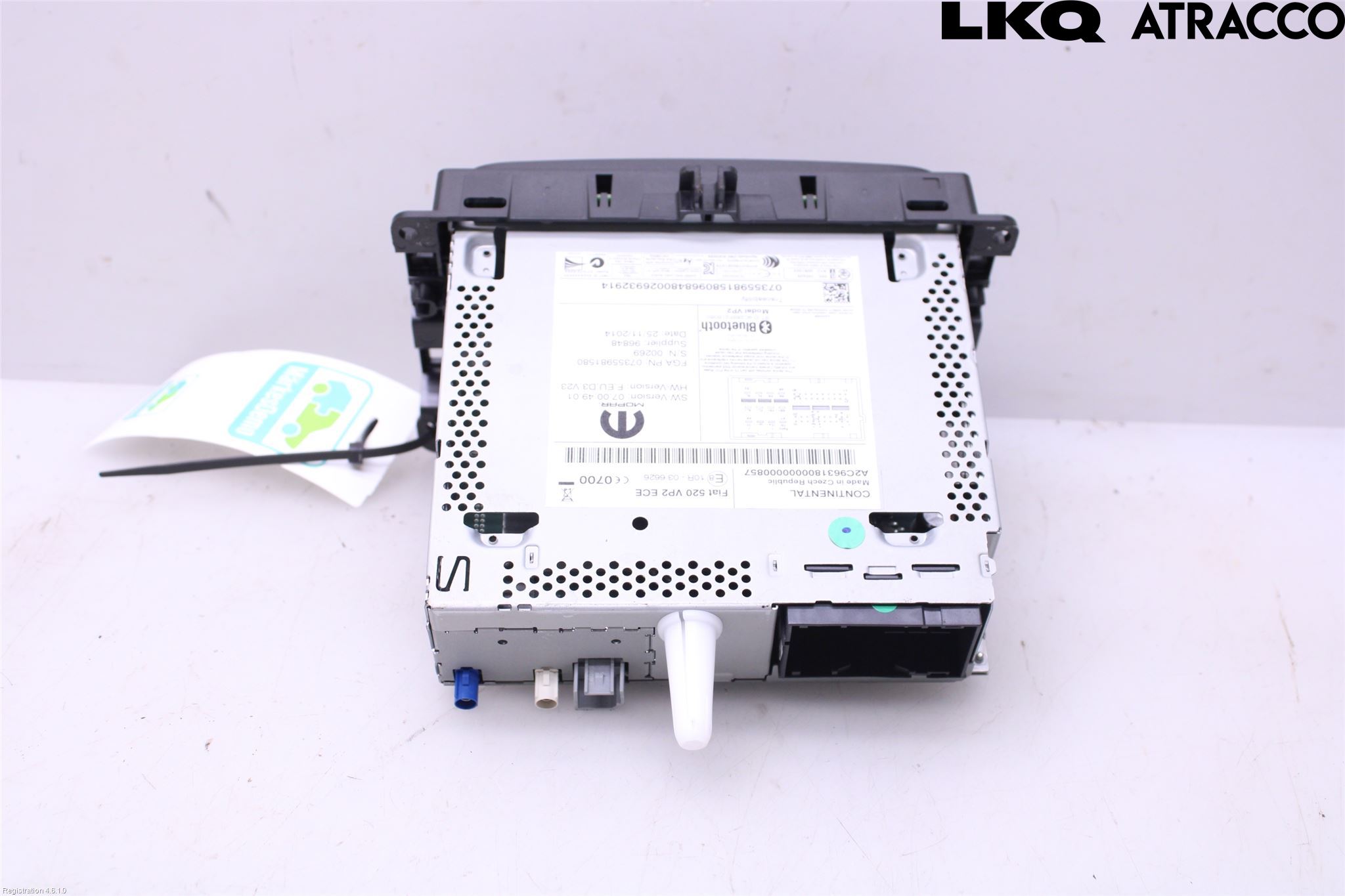 Jeep RENEGADE Cd Radio - Multimediapanel