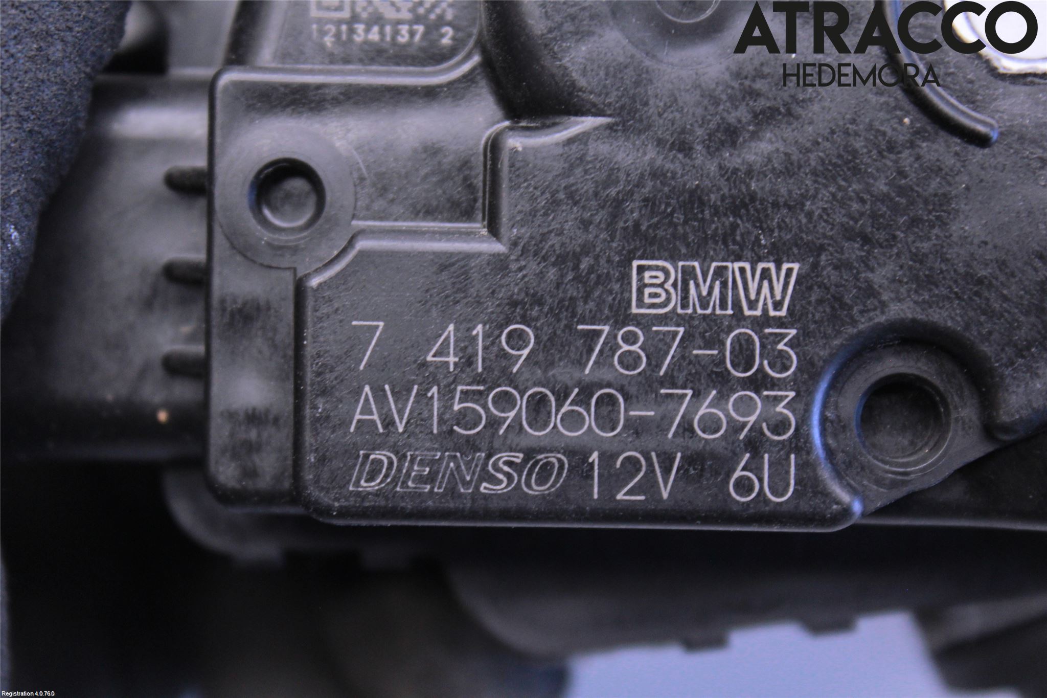 Mini ONE/COOPER 5DR F55 14-24 Torkarmotor Vindruta
