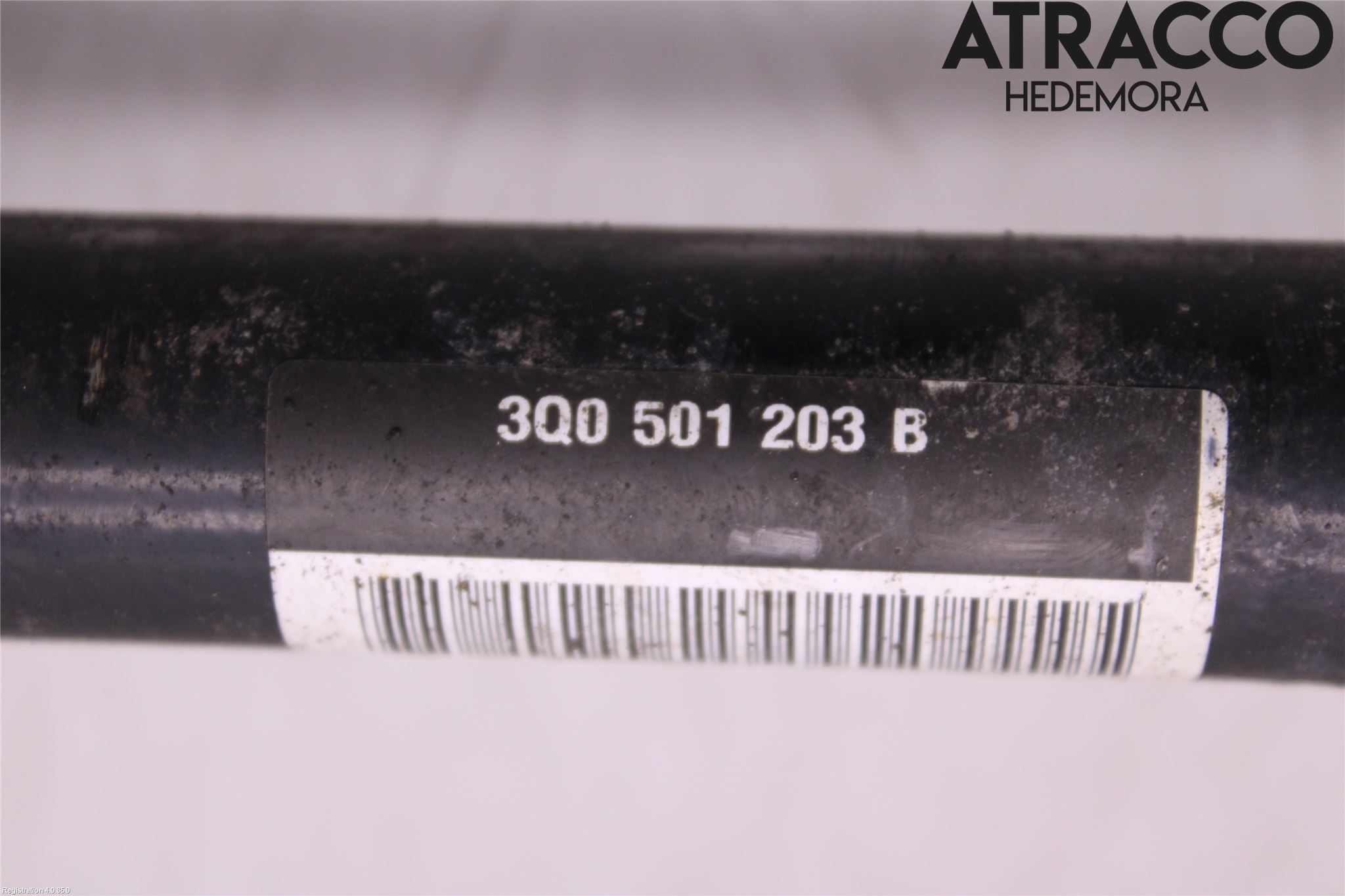 Skoda KODIAQ 17-24 Drivaxel Bak Vänster