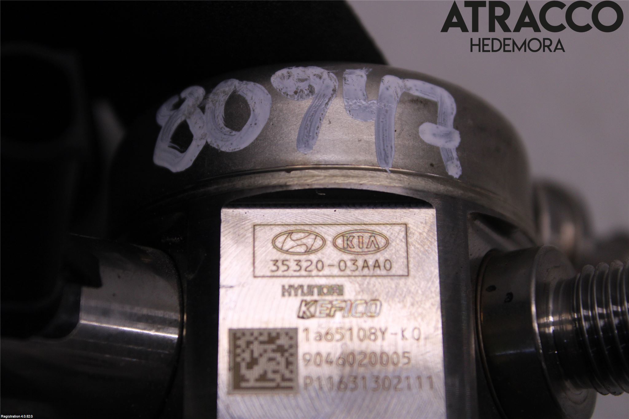 Kia NIRO (DE) 17-22 Bränslepump Mek