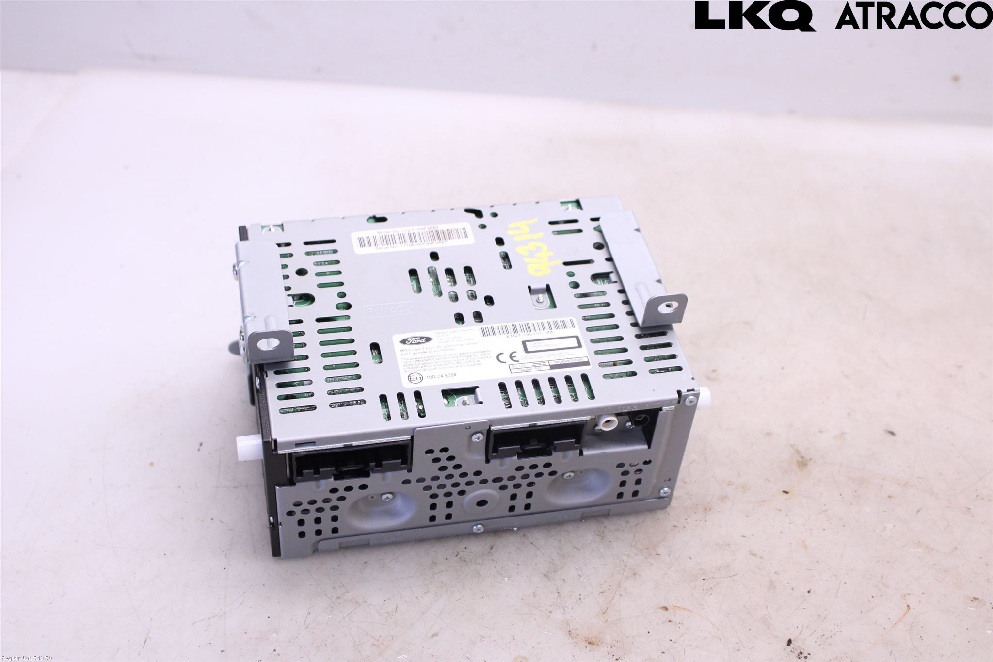 Ford EDGE Radio