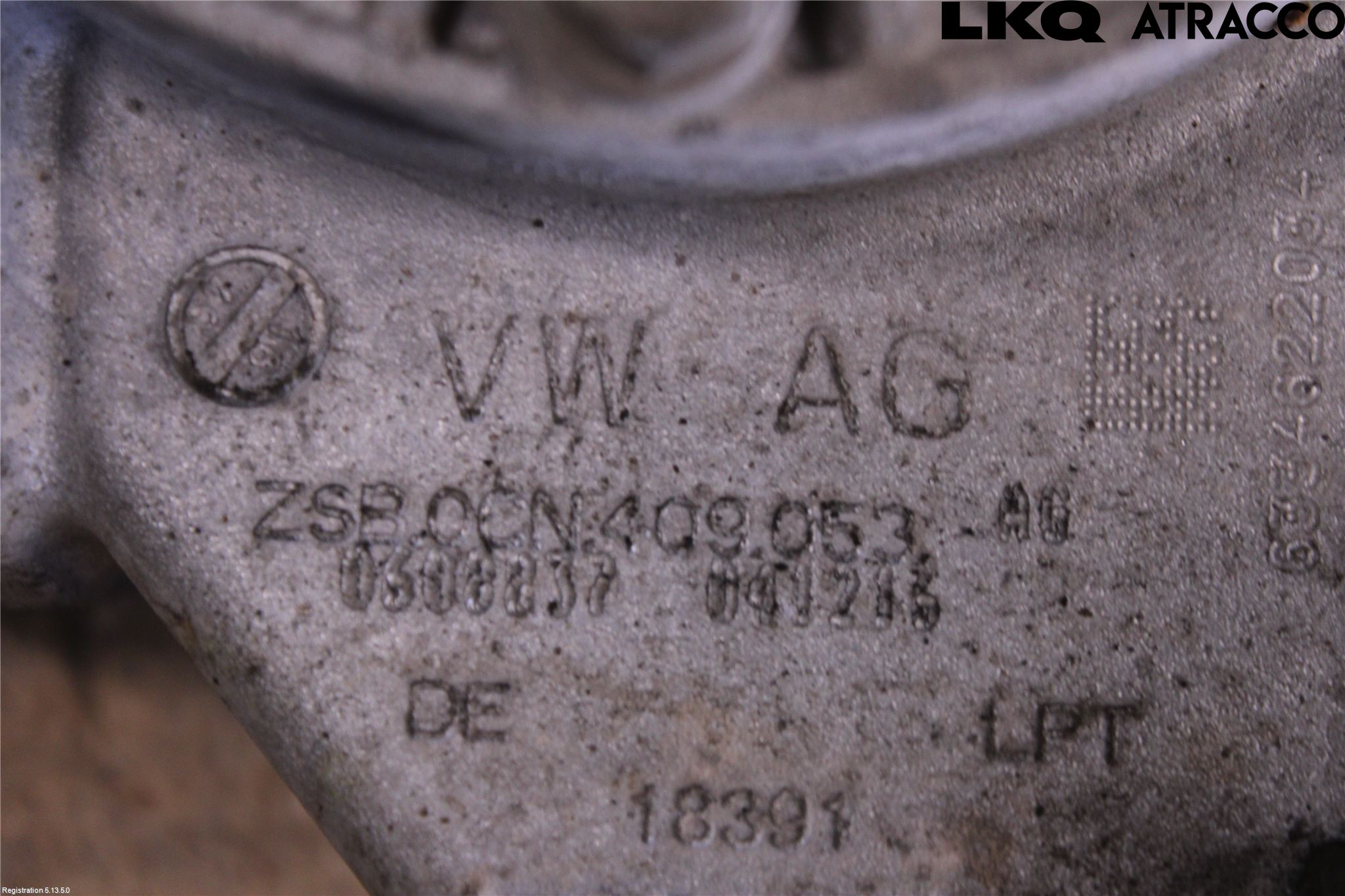 Volkswagen VW PASSAT 15-19 Växel Fördelningslåda