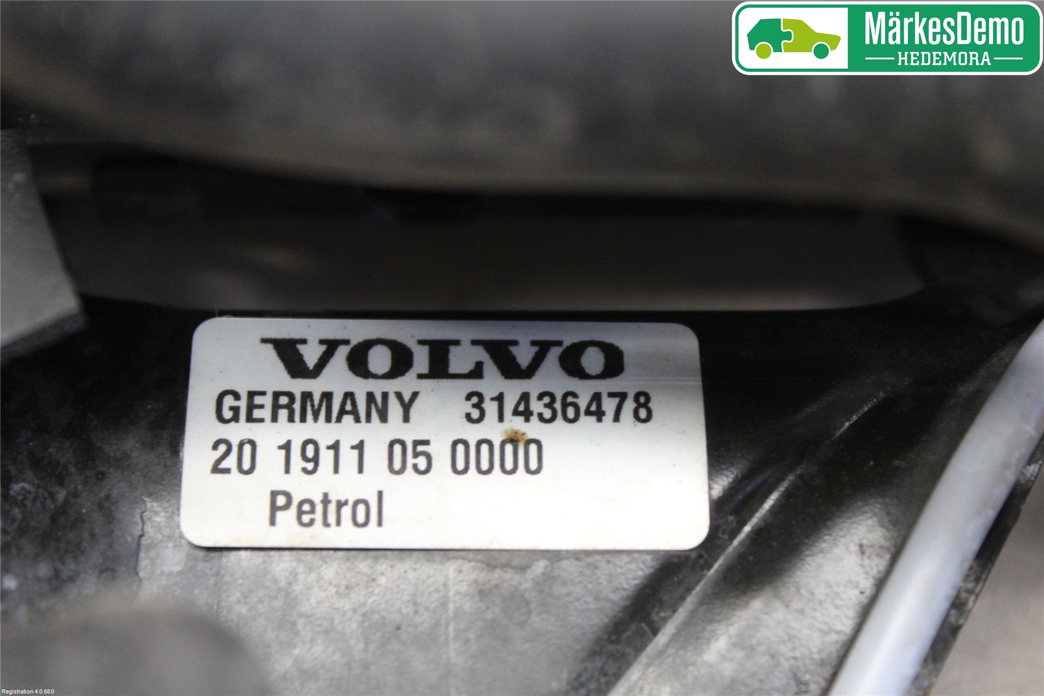 Volvo V40 12-19 Bensinvärmare