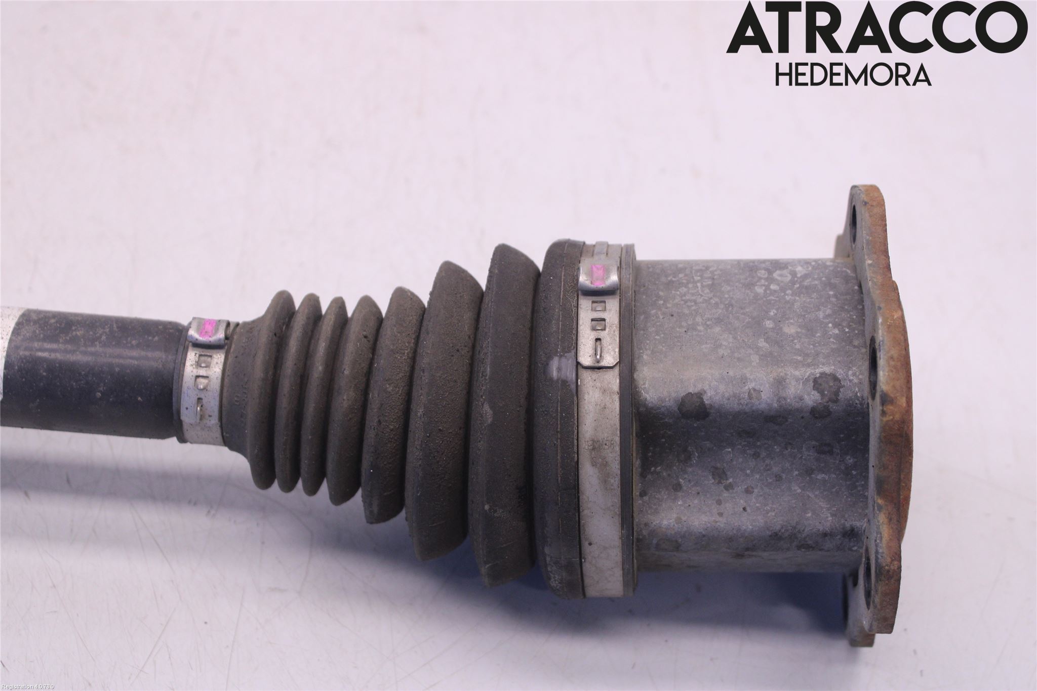 Audi Q7/SQ7 Drivaxel Fram Vänster