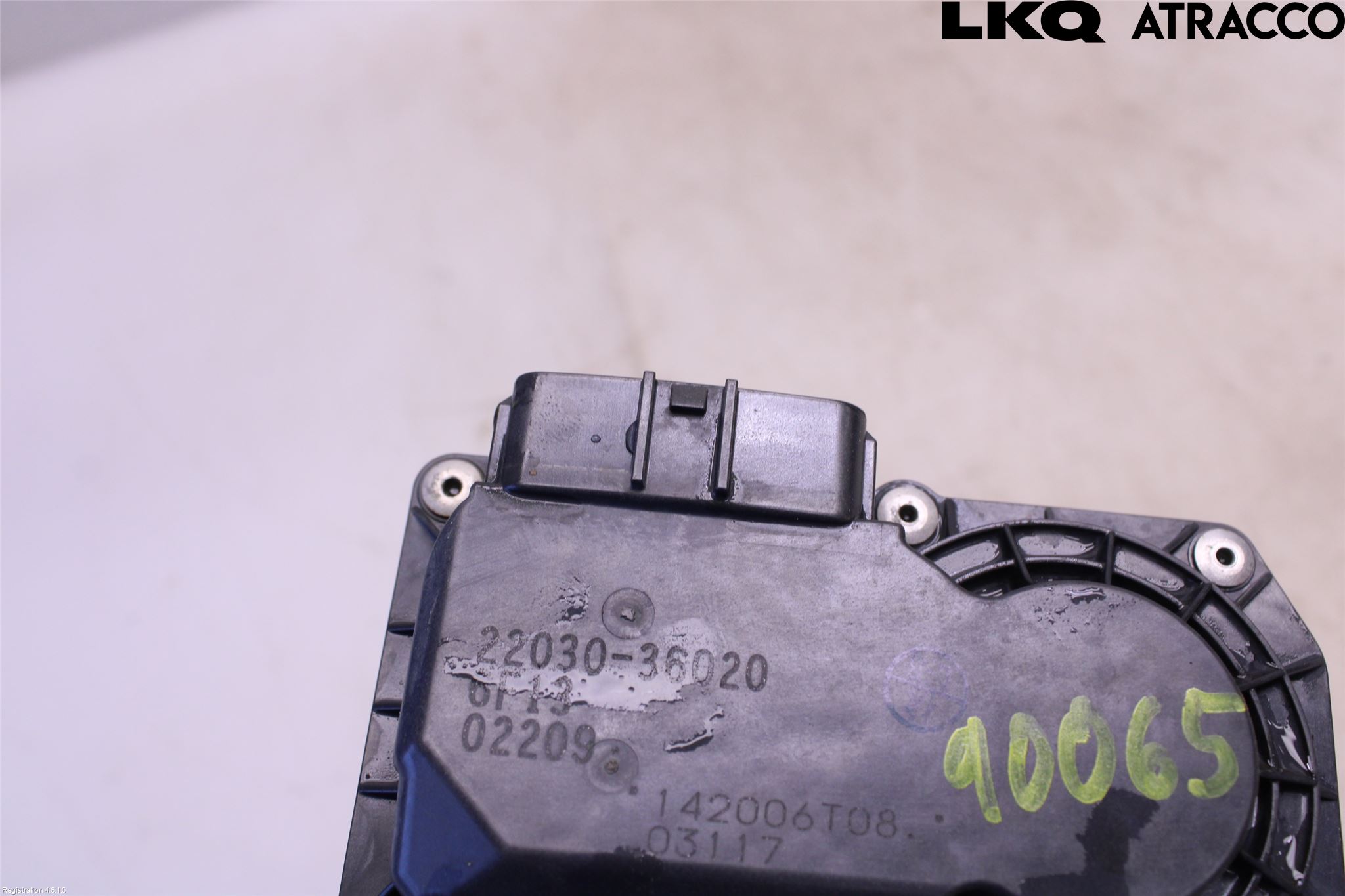 Toyota RAV4 13-18 Injspjällhus