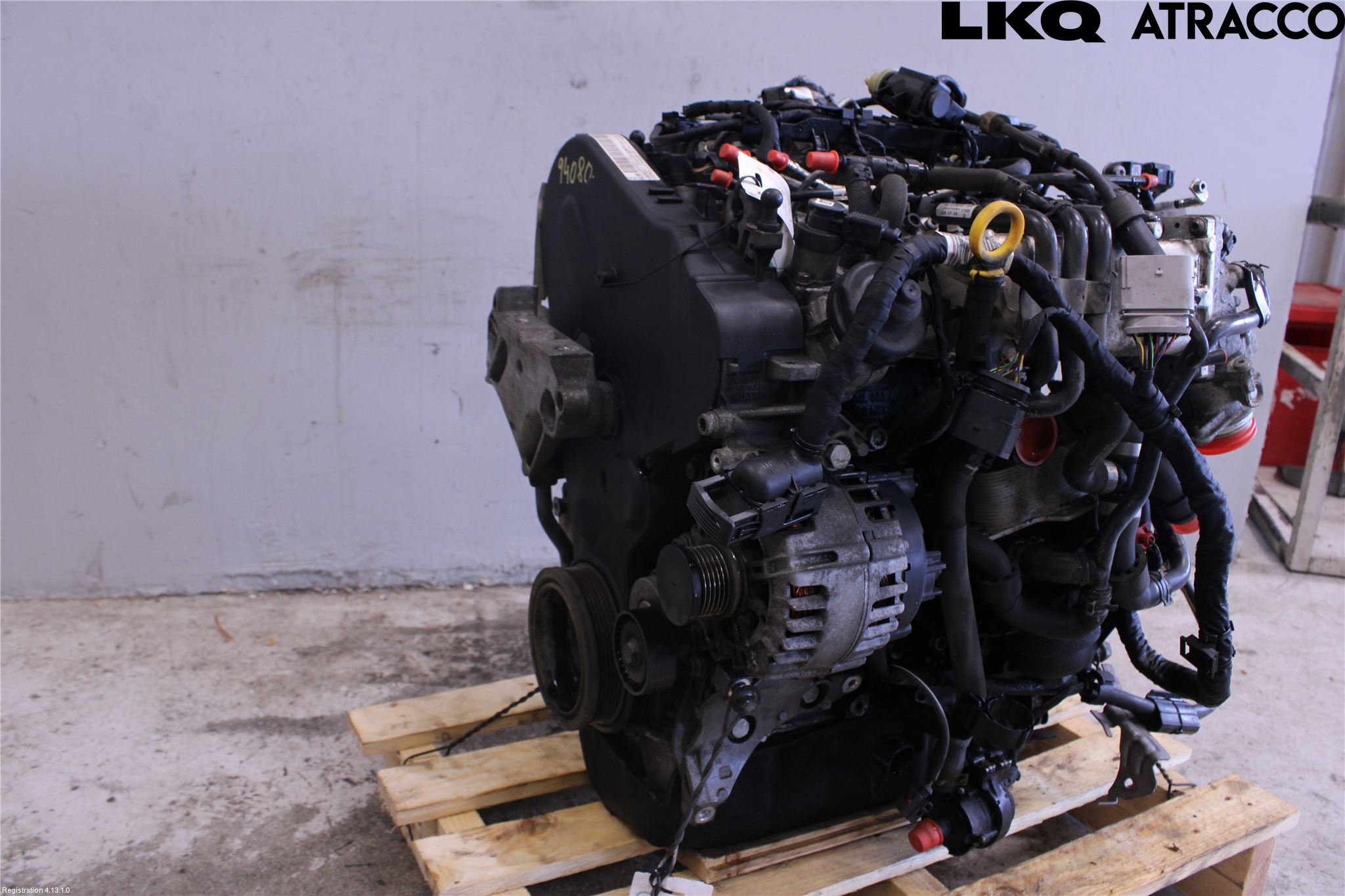 Volkswagen VW GOLF / E-GOLF VII 13-20 Motor Diesel