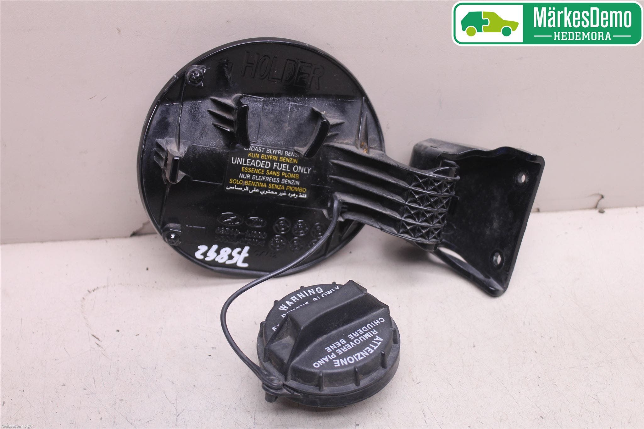 Hyundai i20 PB 09-14 Tanklucka