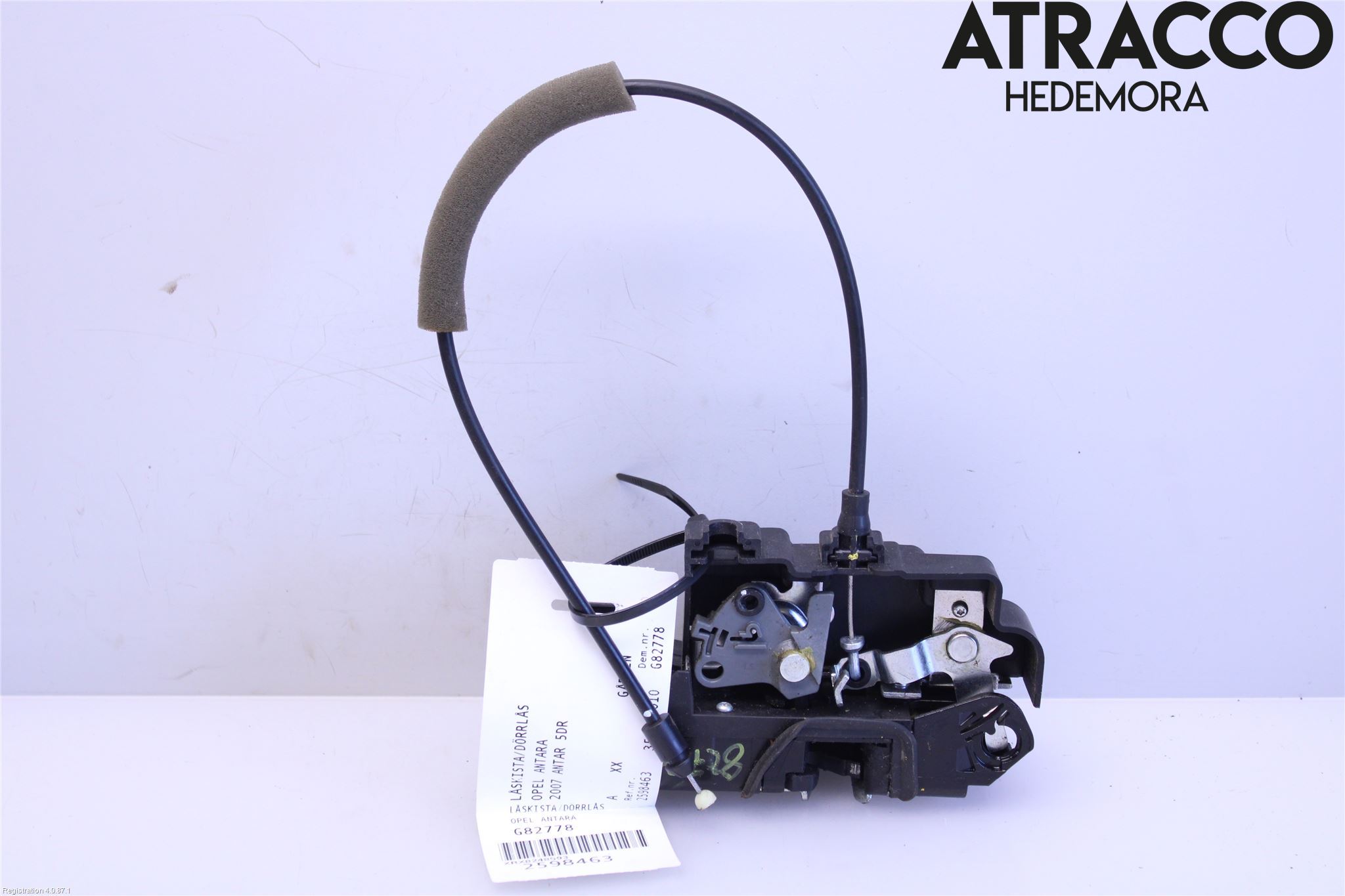 Opel ANTARA Låskista-Dörrlås