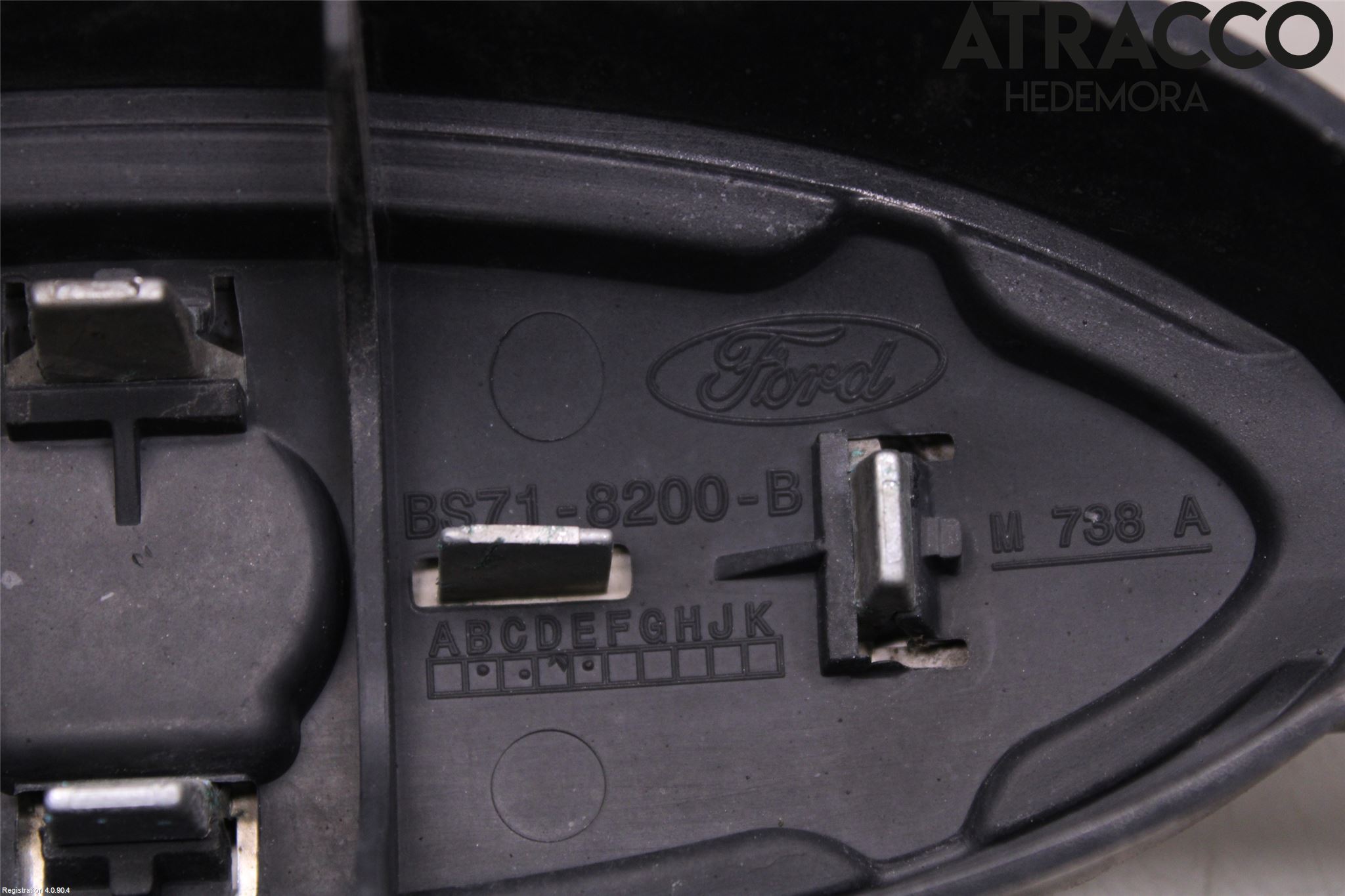 Ford MONDEO 07-15 Grill Komp