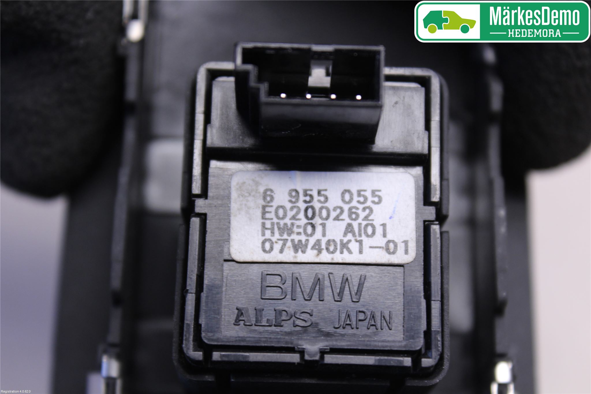 BMW Z4 E86/85Cou/CAB 02-08 Strömställare Spegel