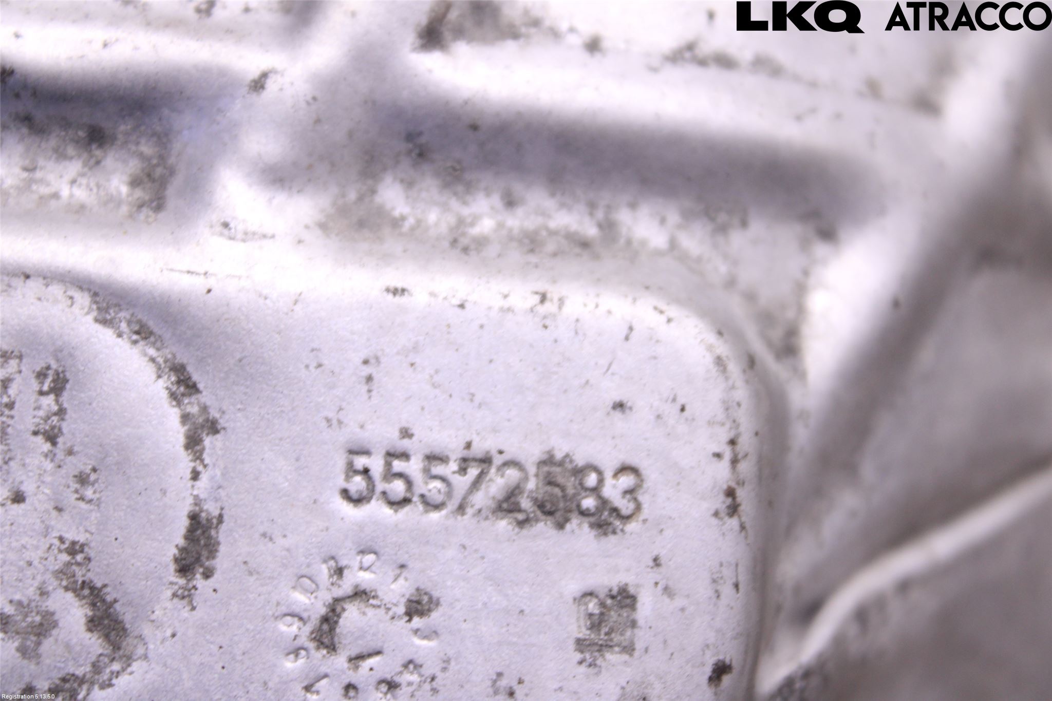 Opel ZAFIRA C 12-19 Avgassystem Övrigt