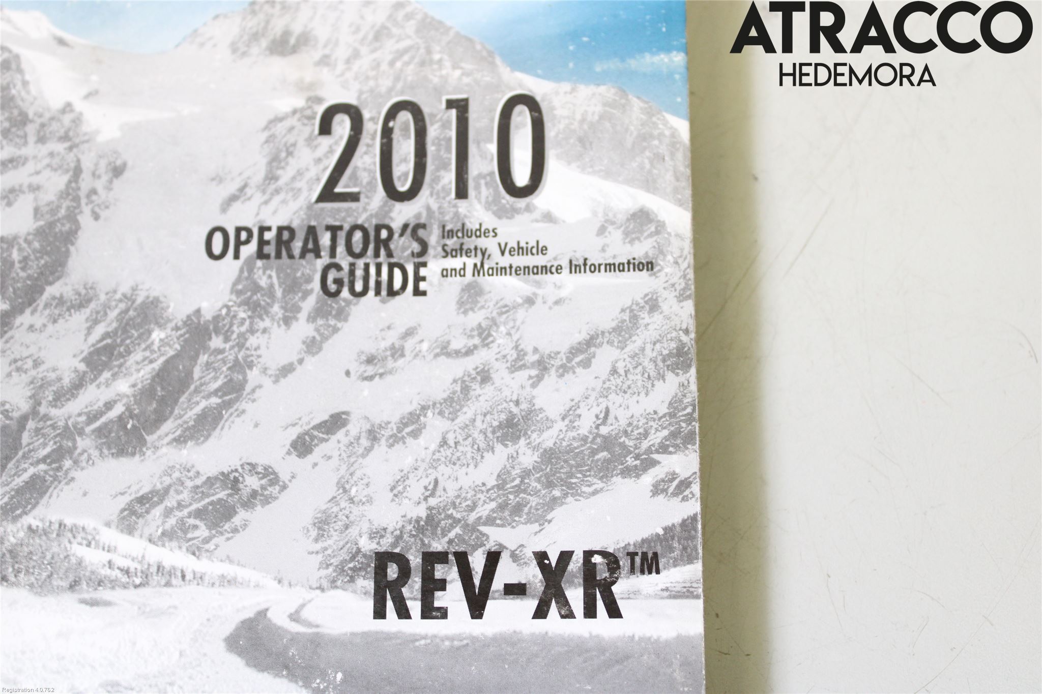 Snöskoter SKI-DOO Instruktionsbok