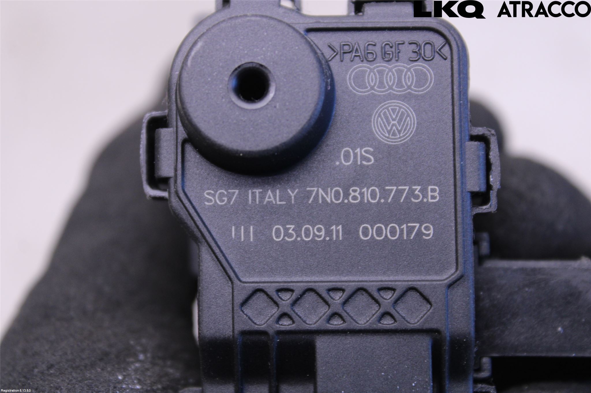Volkswagen VW SHARAN 11- Centrallåsmot Tanklucka