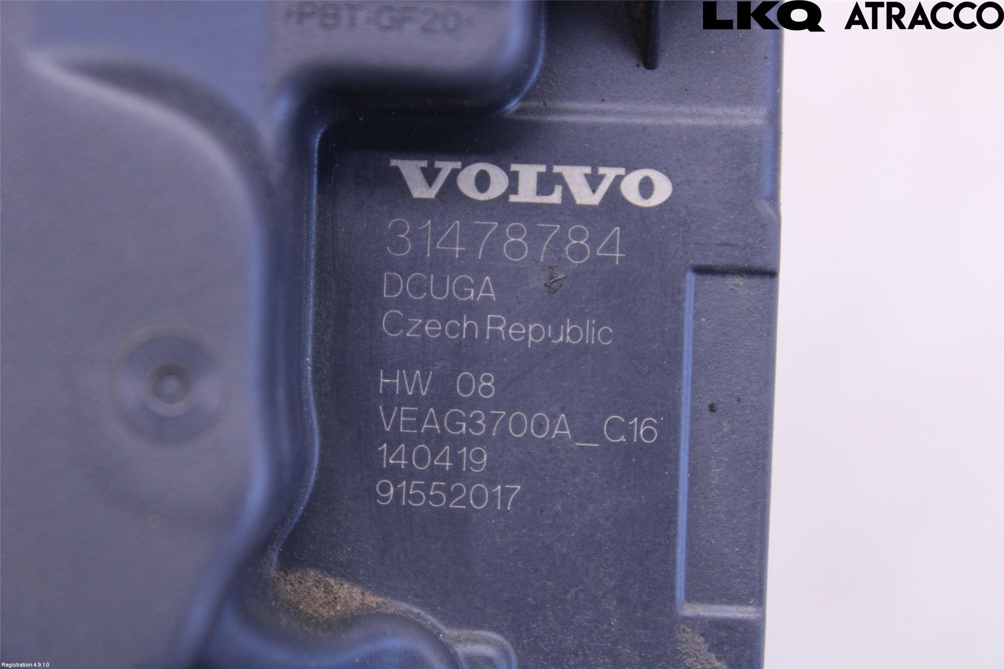 Volvo XC60 18- Styrenhet Bränslepump