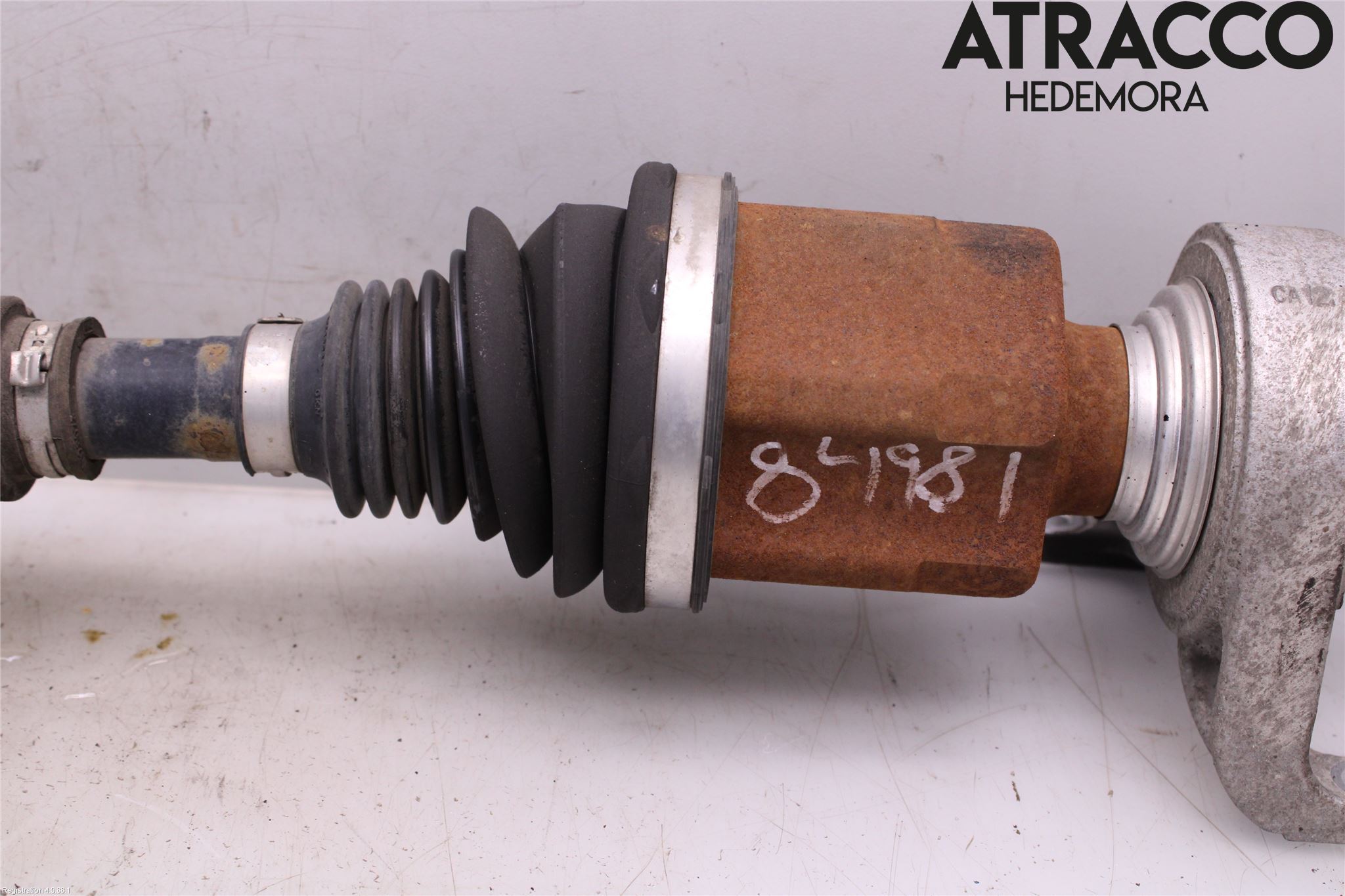 Honda CIVIC 17-22 Drivaxel Fram Höger