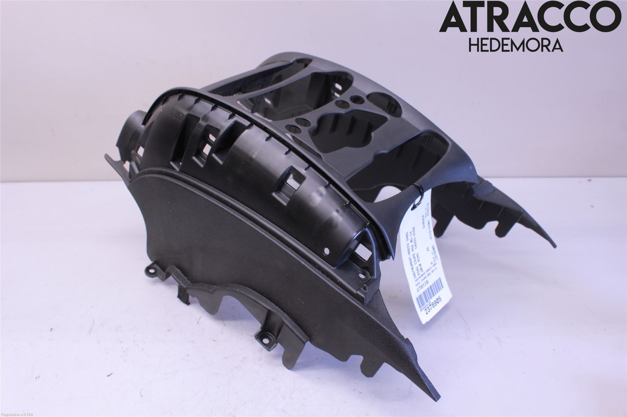 Mini COUPE R56 05-14 Instrument-Radio Sarg