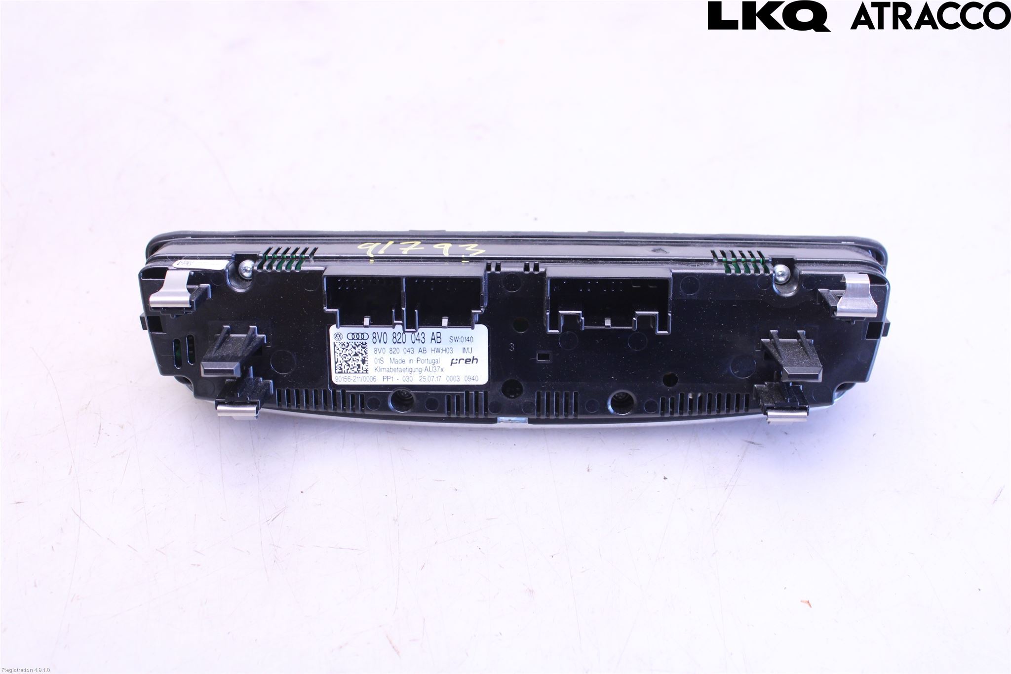 Audi Q2/SQ2 17- Ac Styrenhet Ac Manöveren