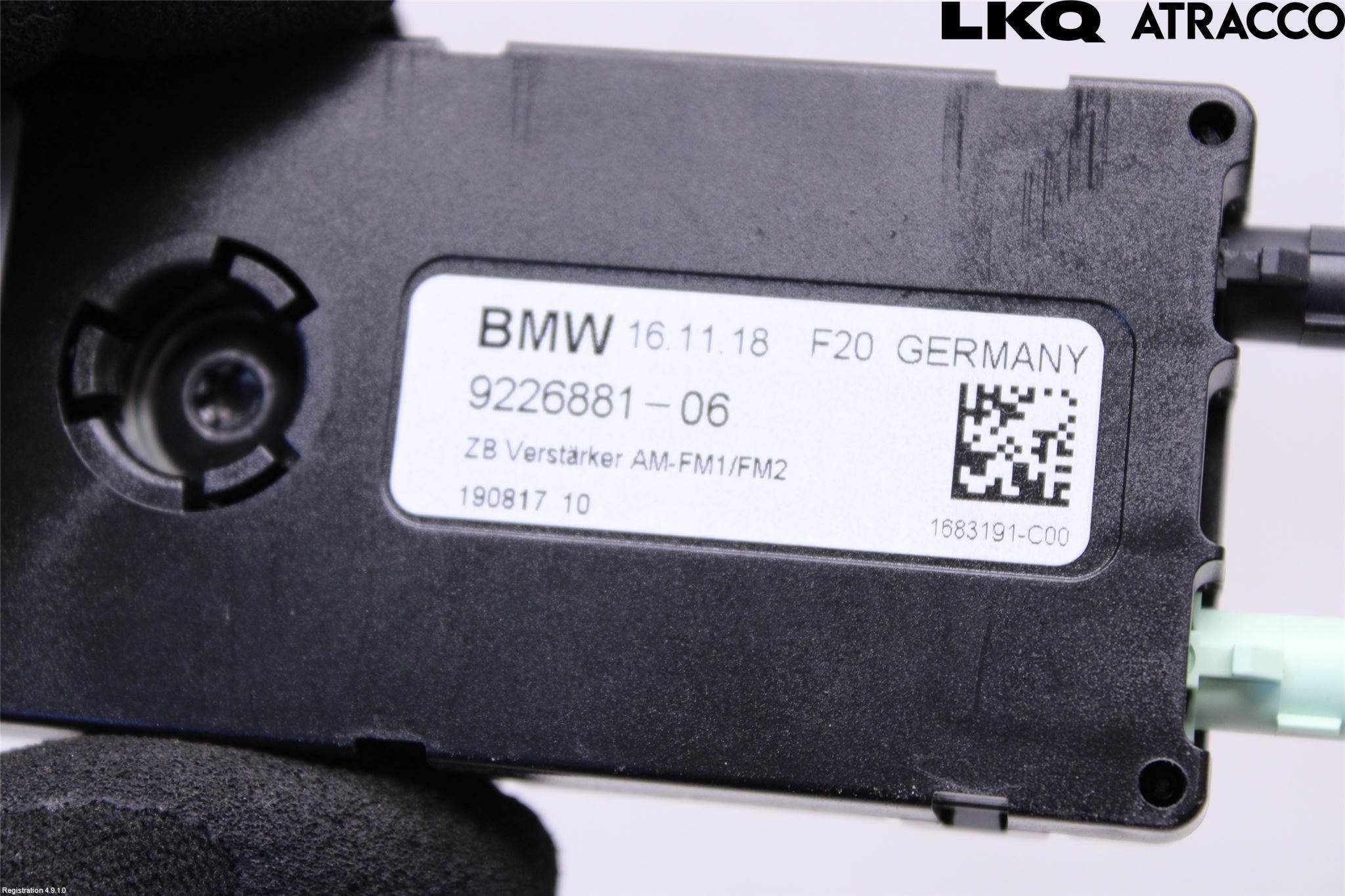 BMW 1 F20/F21 11-19 Antennförstärkare