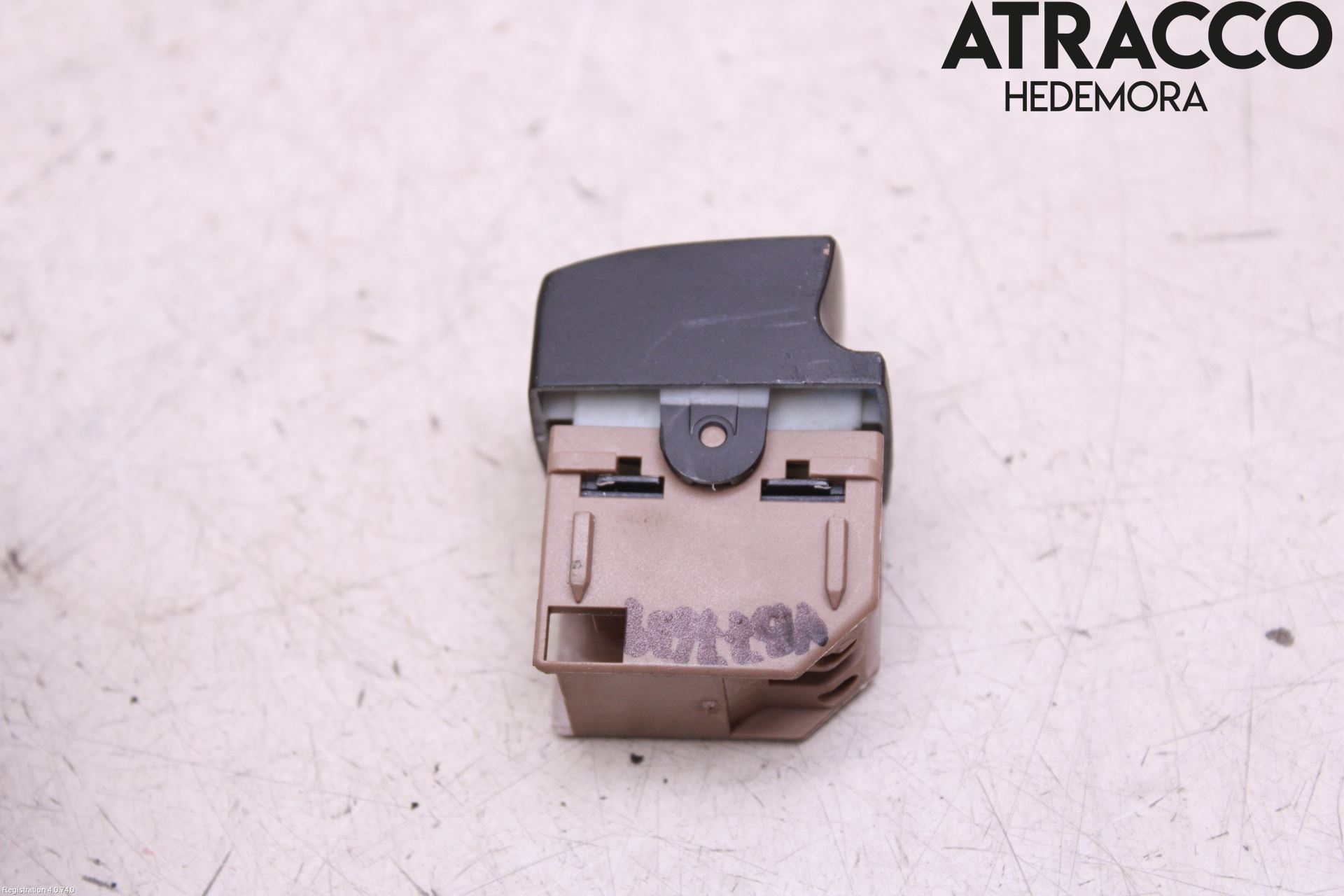 Porsche CAYENNE 03- Strömställare Elhiss