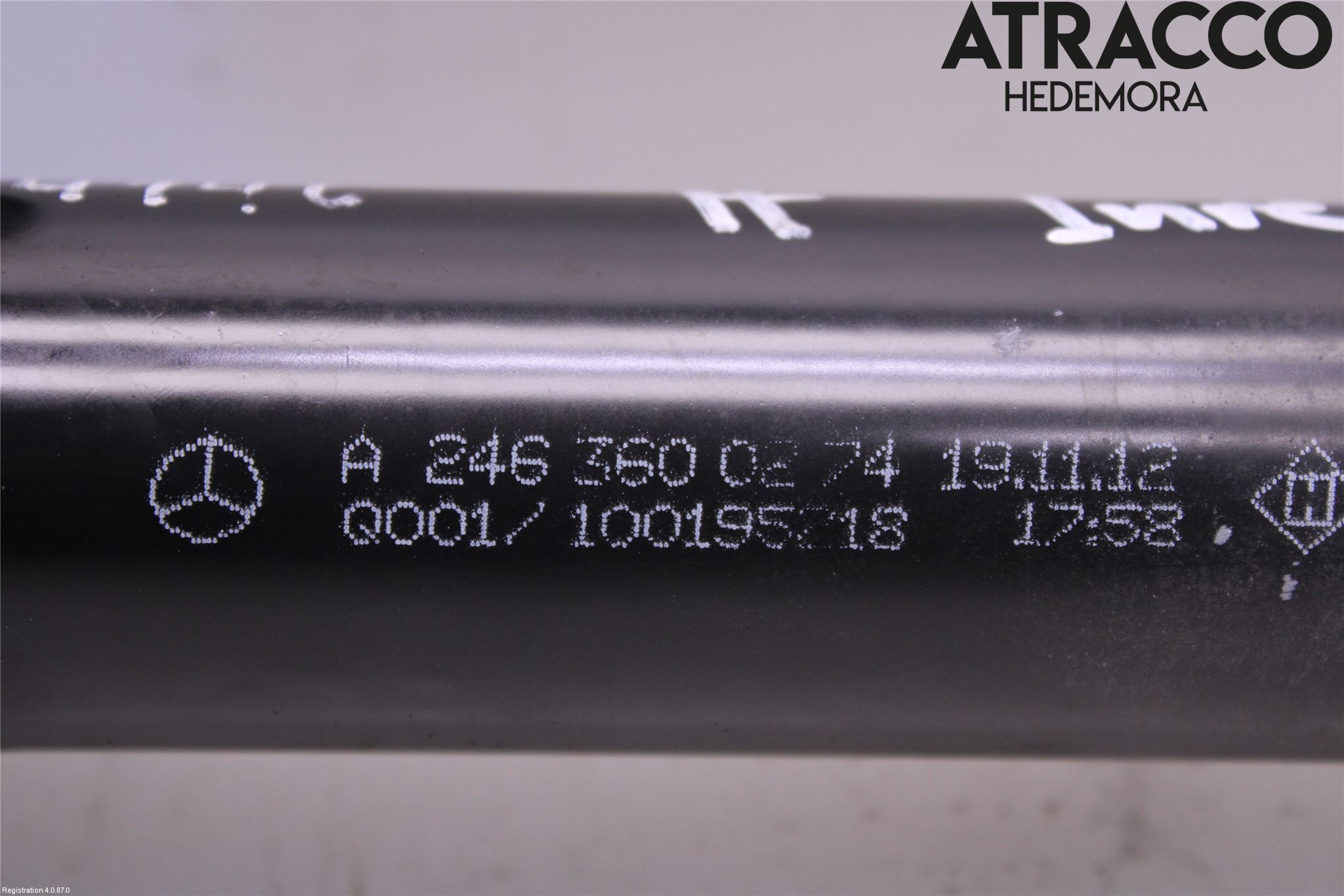 Mercedes-Benz MB A-KLASS (W176) 13-18 Drivaxel Fram Höger