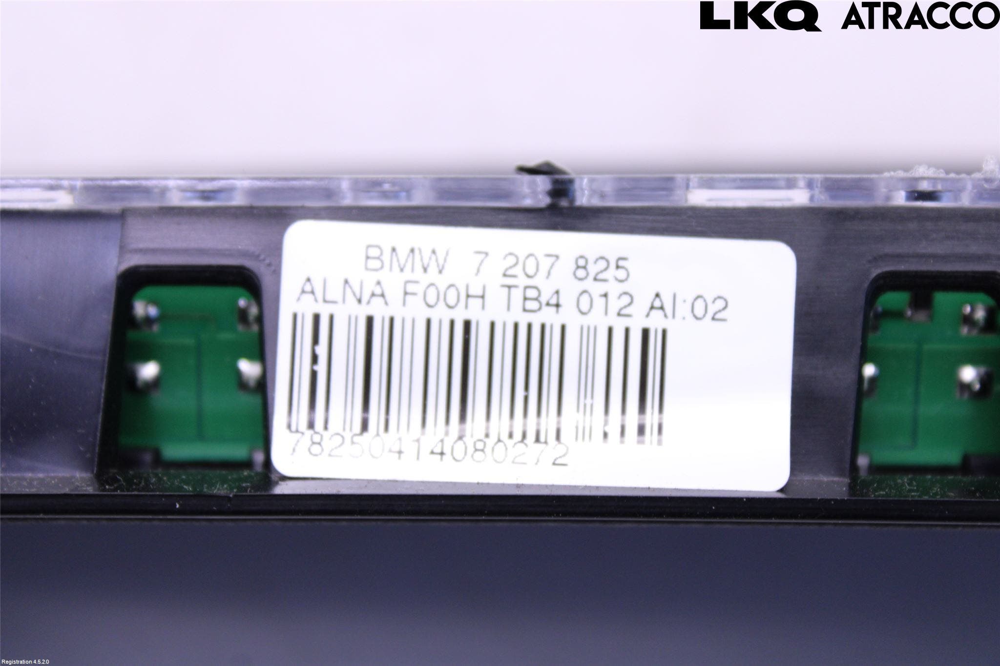 BMW X6 E71/E72 08-14 Bromsljus Bakruta