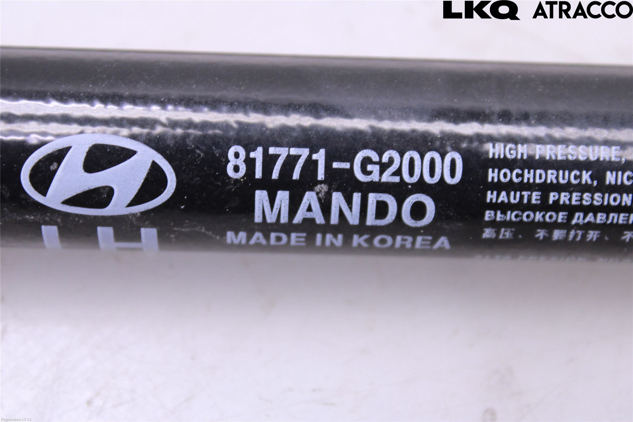 Hyundai IONIQ AE 17-22 Gasfjäder Baklucka