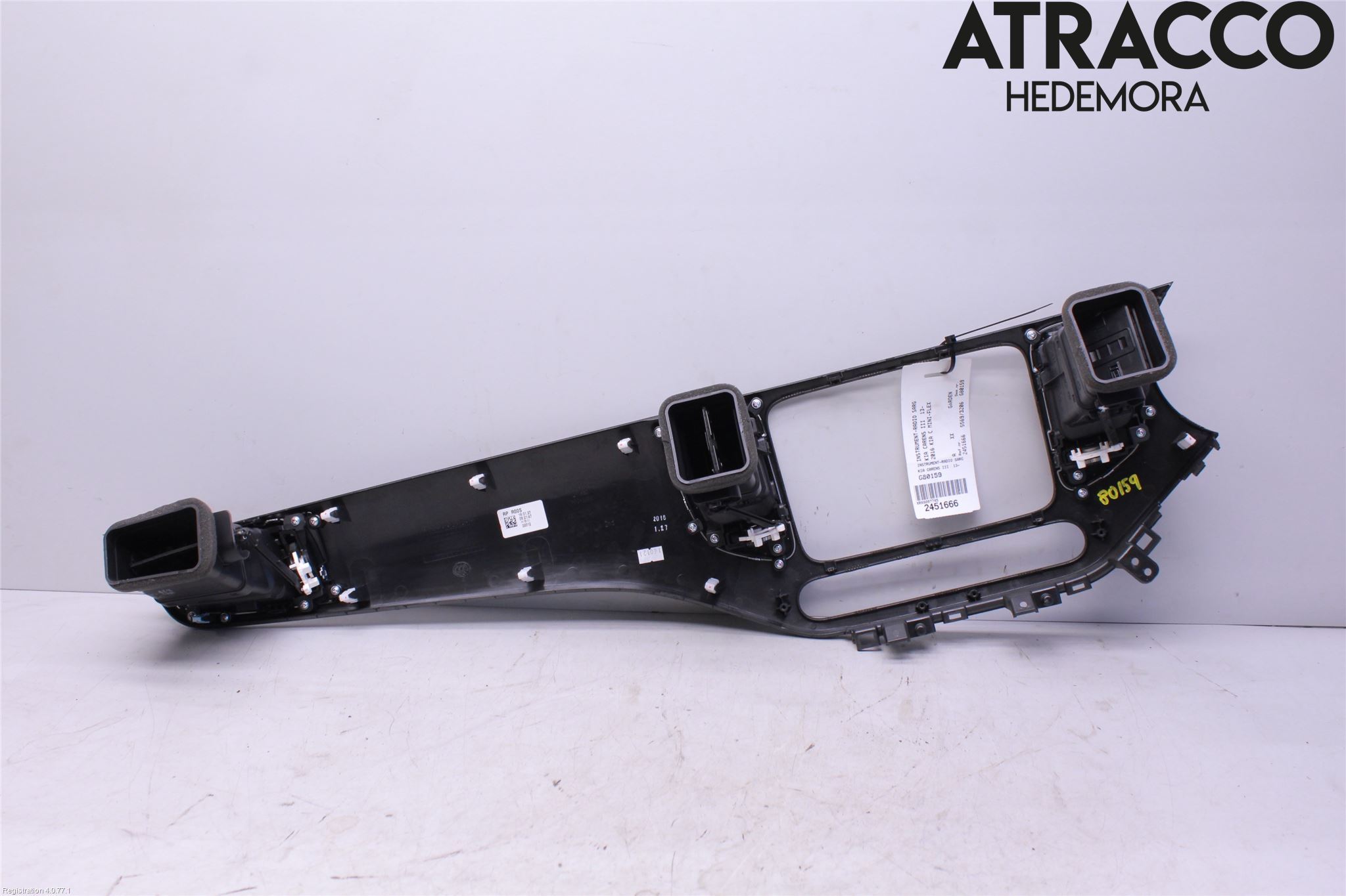 Kia CARENS III 13-19 Instrument-Radio Sarg