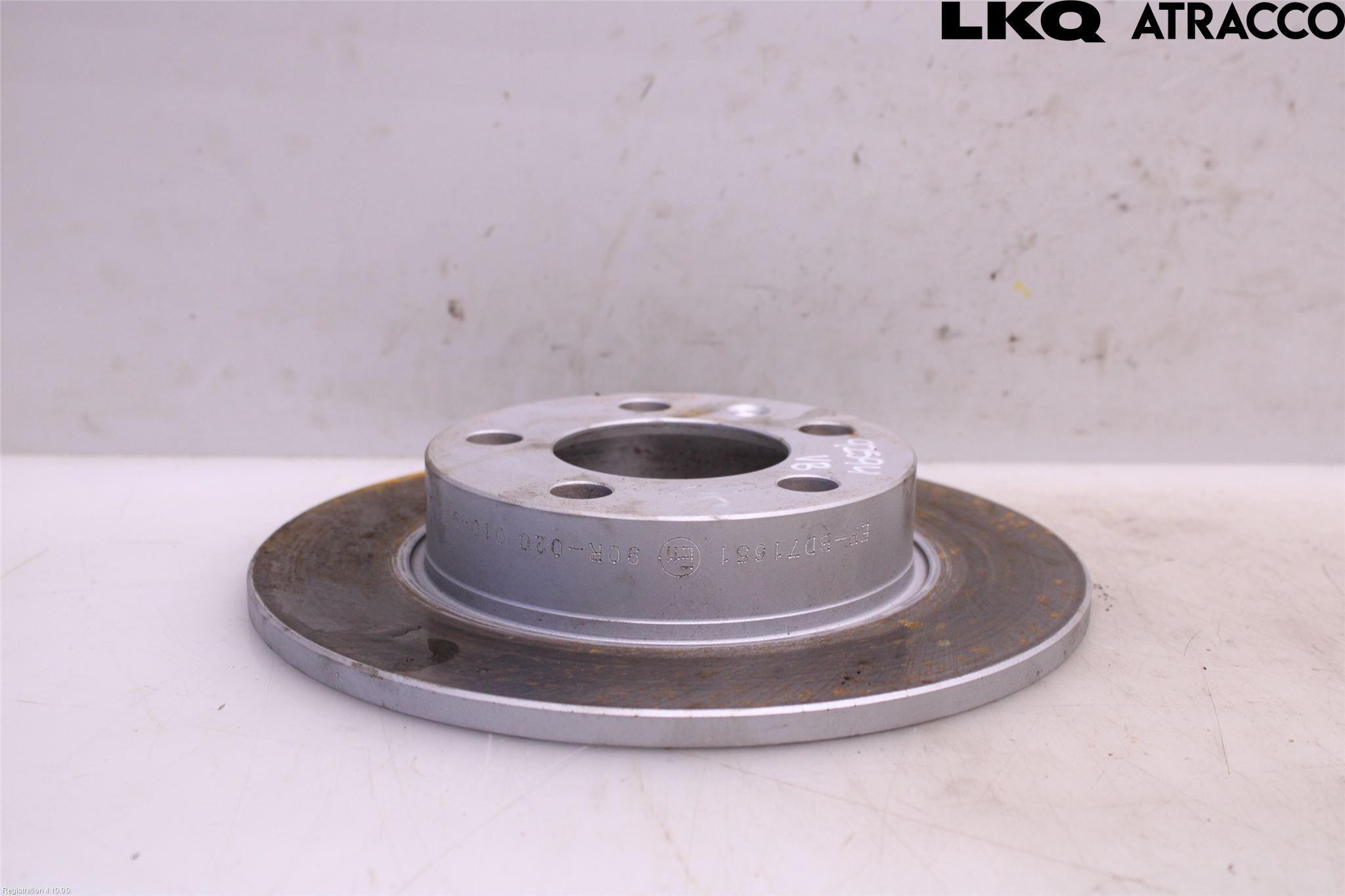 Skoda FABIA 07-14 Bromsskiva Bak