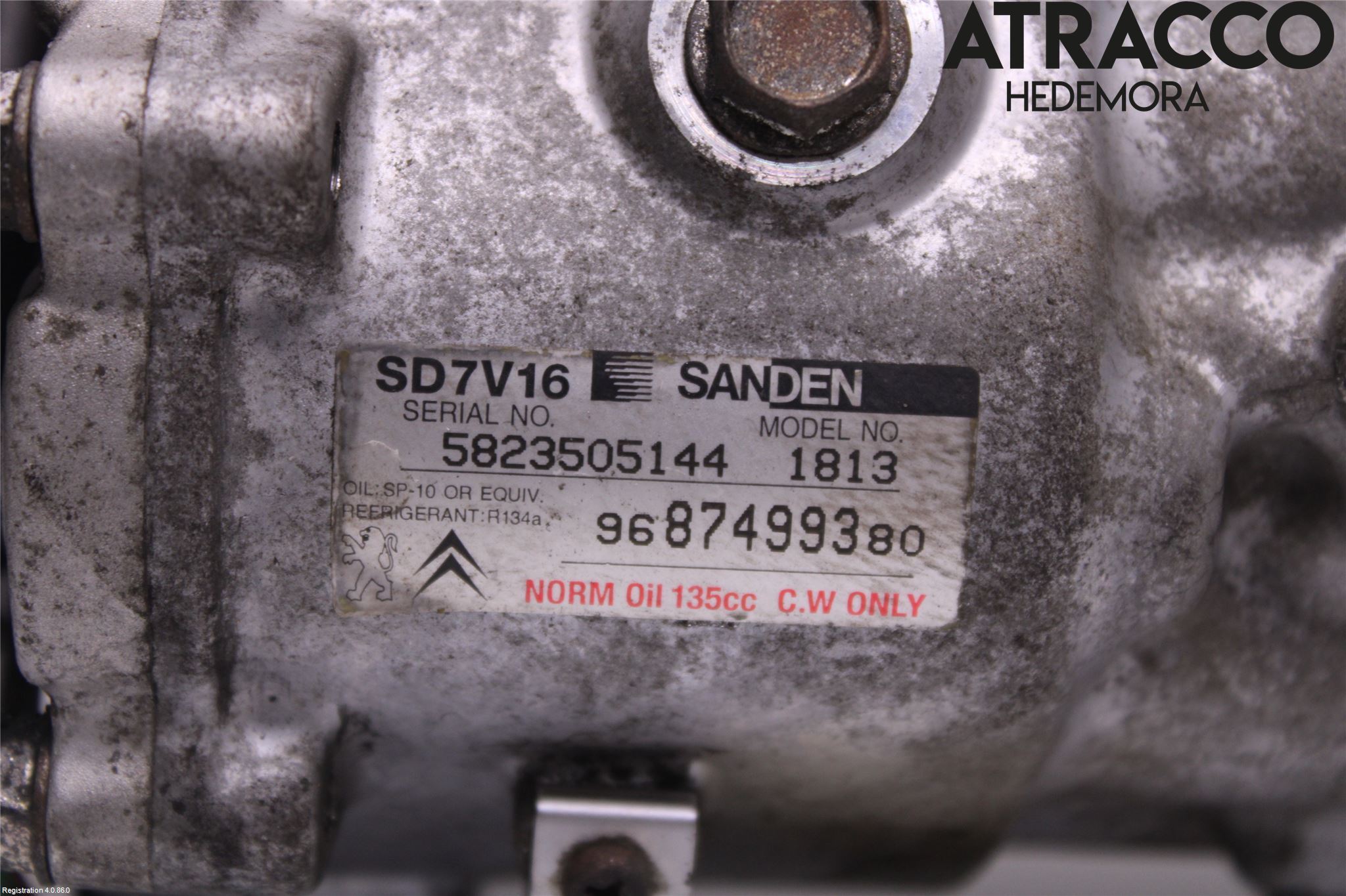 Citroen JUMPY 07-16 Ac Kompressor