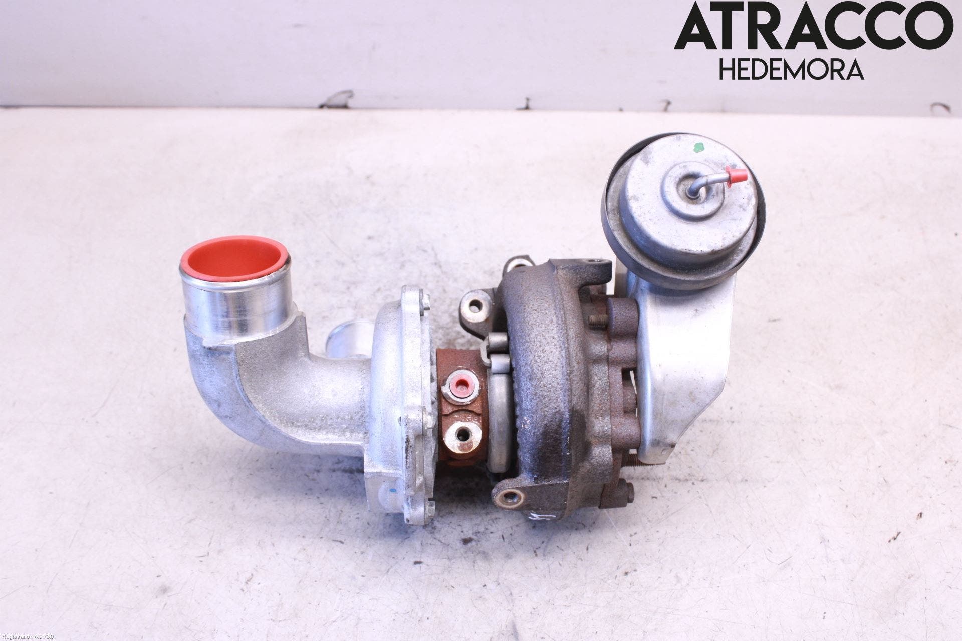 Toyota AVENSIS 09-15 Turboaggregat