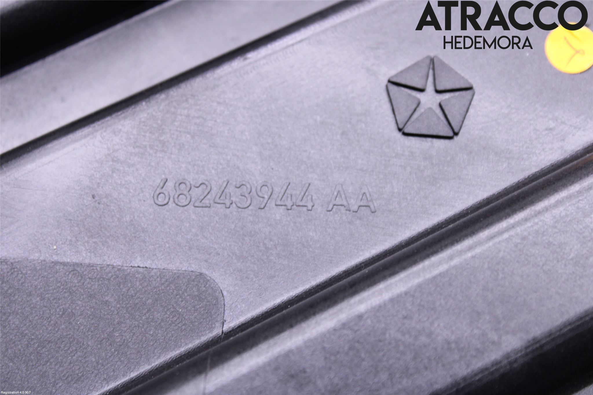 Jeep COMPASS Dörrklädsel Hö