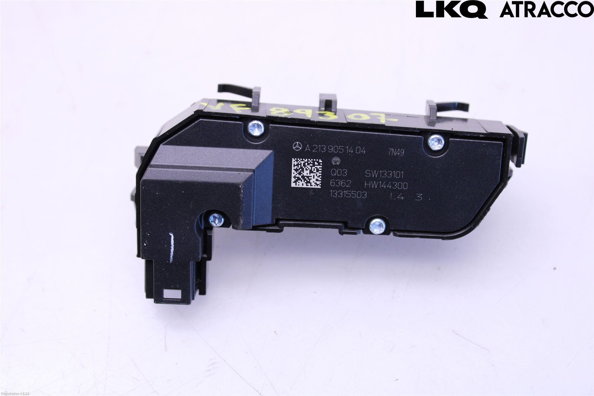 Mercedes-Benz MB E-KLASS (W213) 16-23 Strömställare Stolvärme