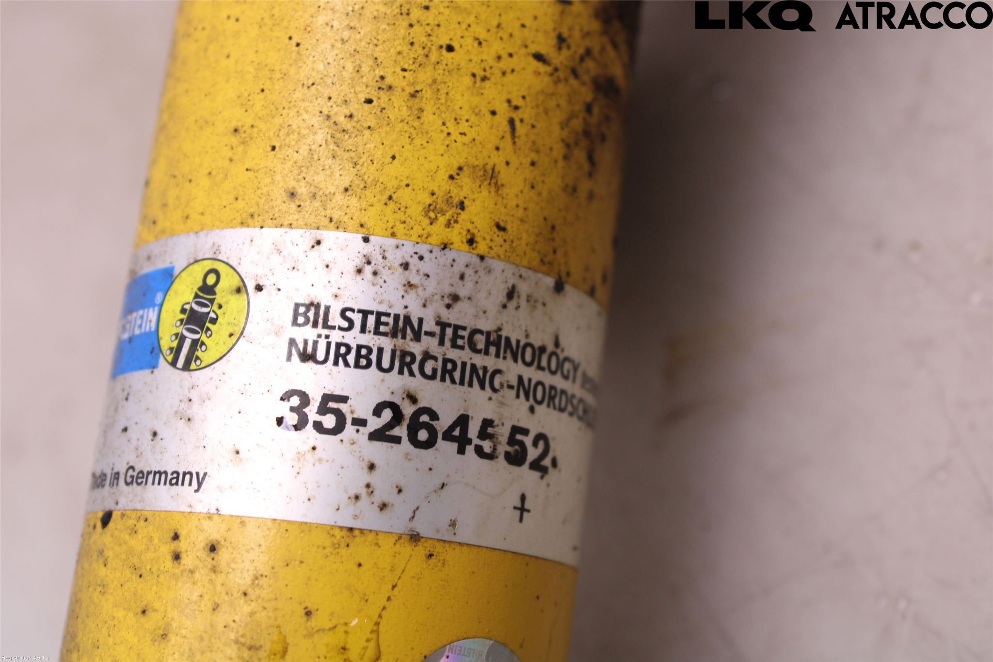 BMW 3 F30/F31/F80 12-19 Fjäderben Fram Vänster