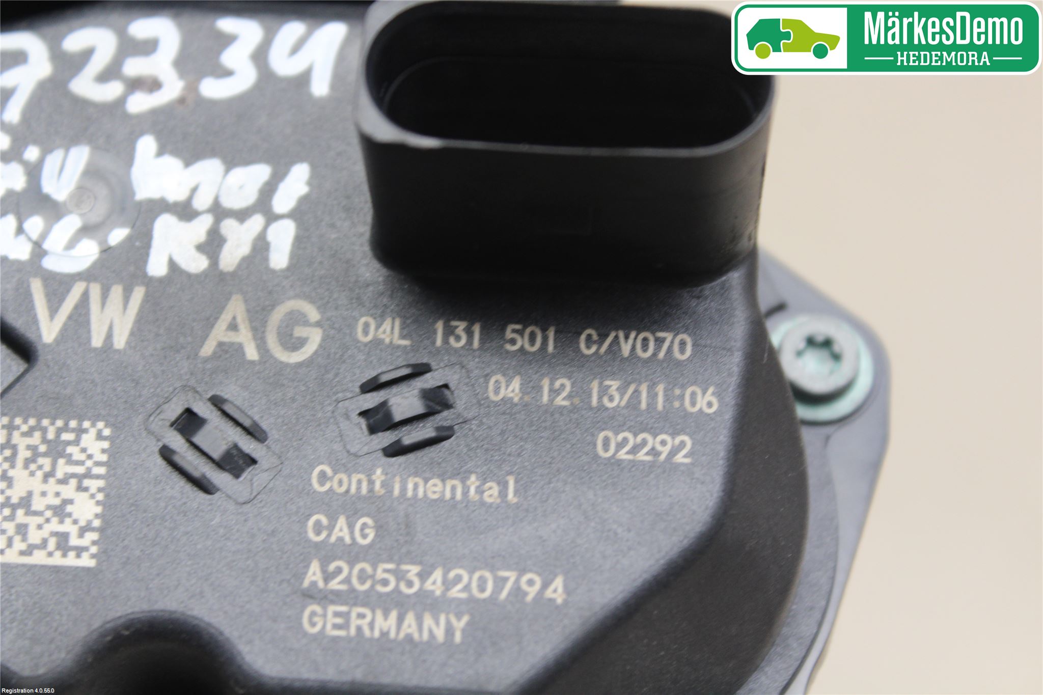 Skoda OCTAVIA (5E) 13-20 Injspjällhus