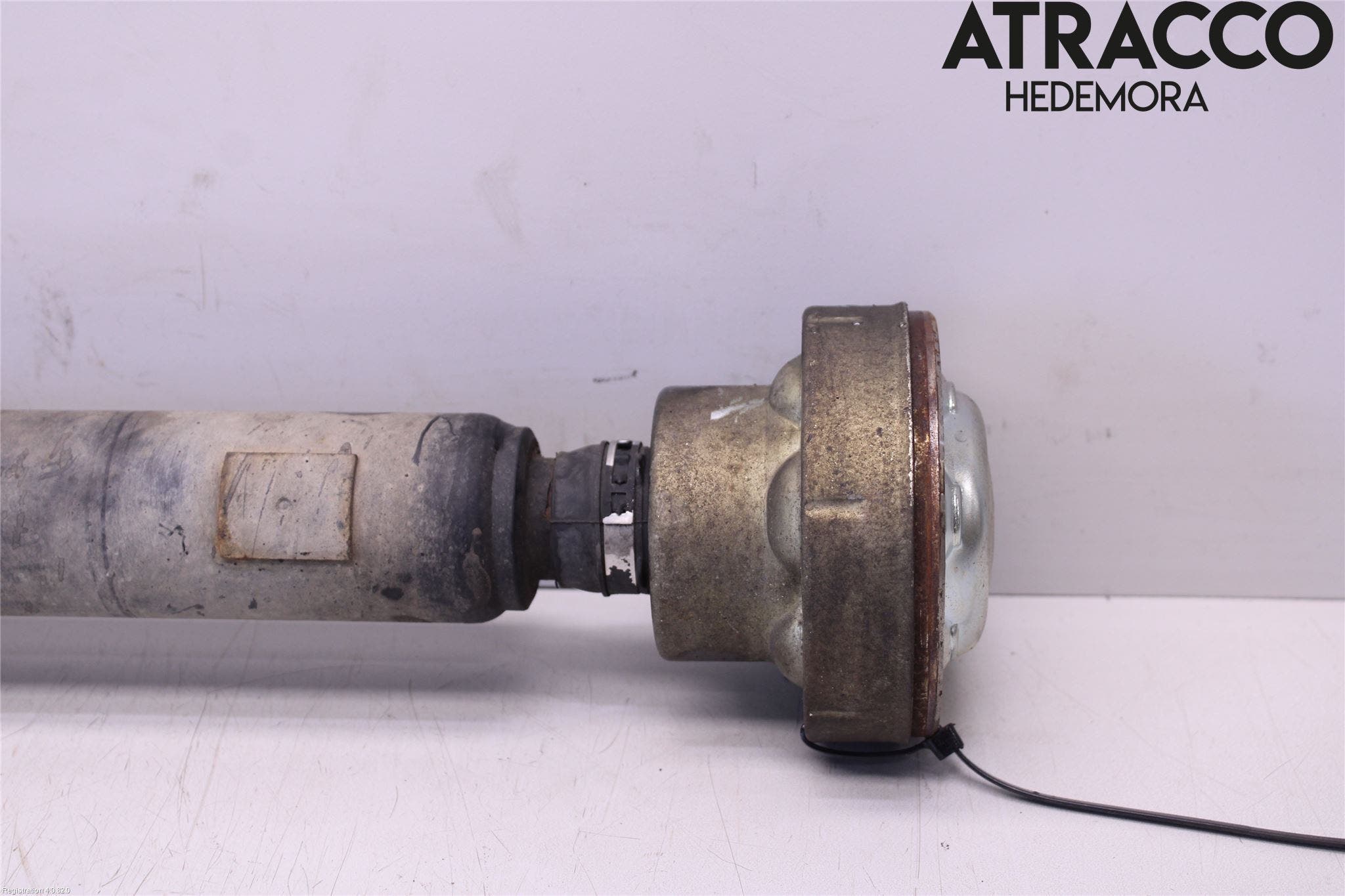 Audi Q7/SQ7 Mellanaxel Främre 4Wd