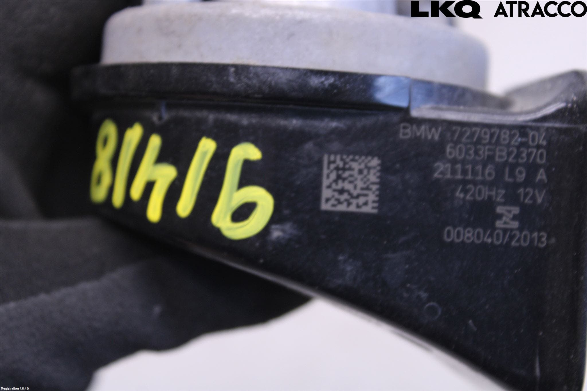 BMW 5 F10/F11/F18 09-17 Signalhorn