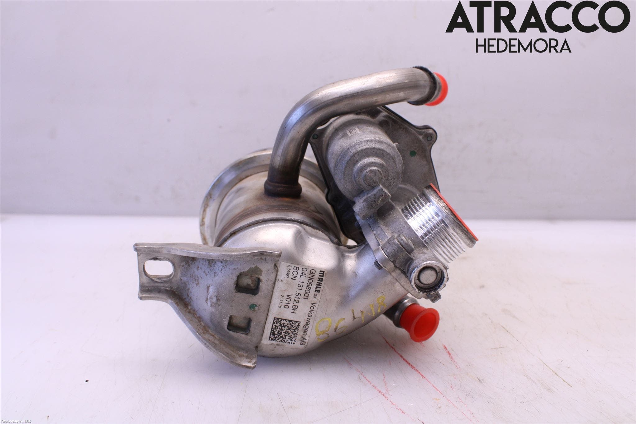 Volkswagen VW TIGUAN 16-24 Avgaskylare