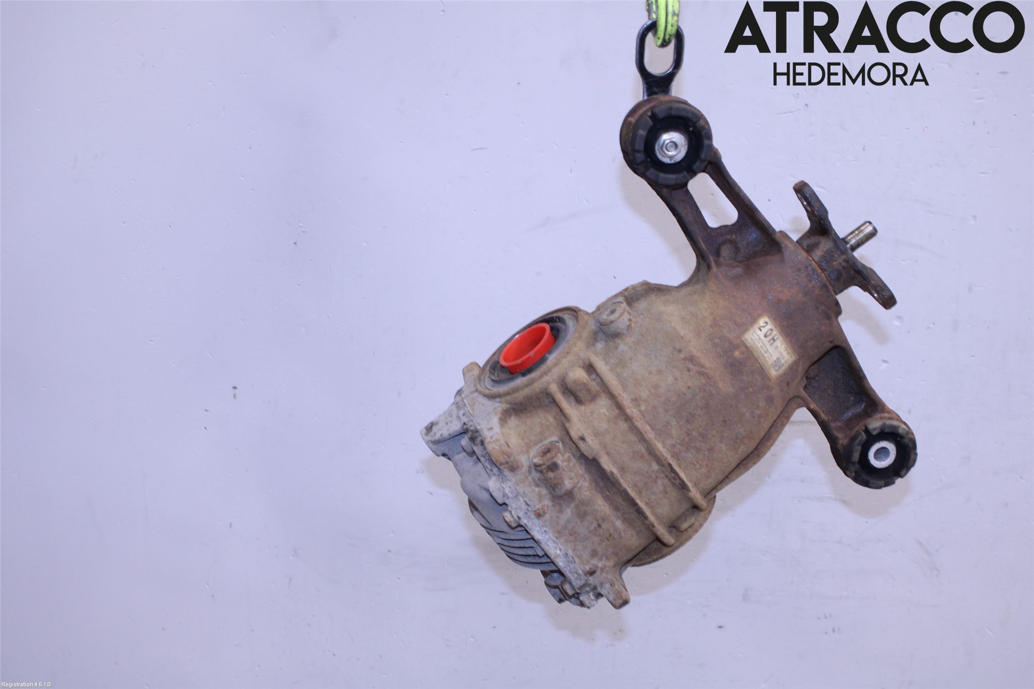 Lexus IS 250/350 14-20 Bakväxel-Diff