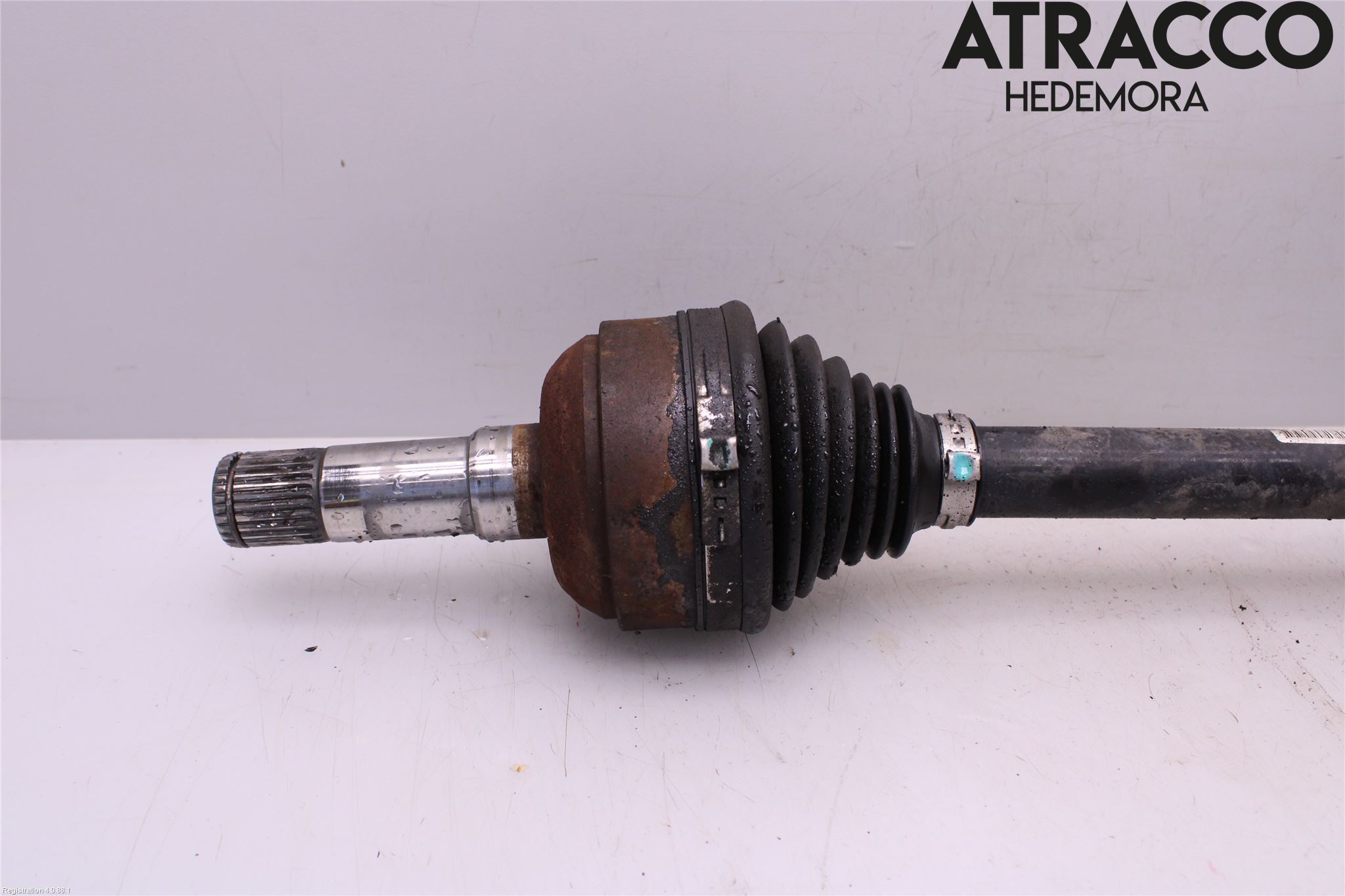 Saab 9-5 10-12 Drivaxel Fram Vänster