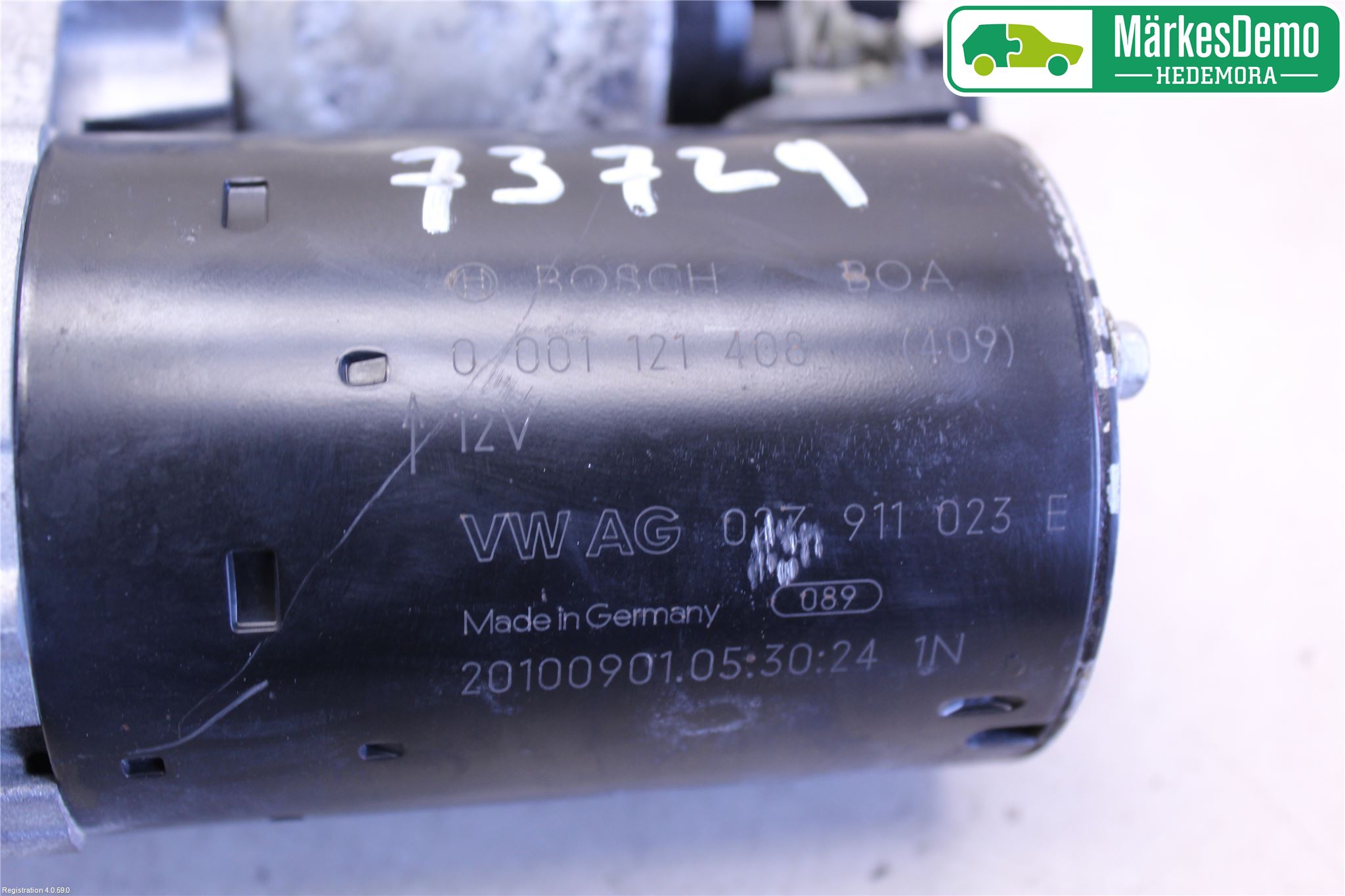 Volkswagen VW PASSAT 05-11 Startmotor