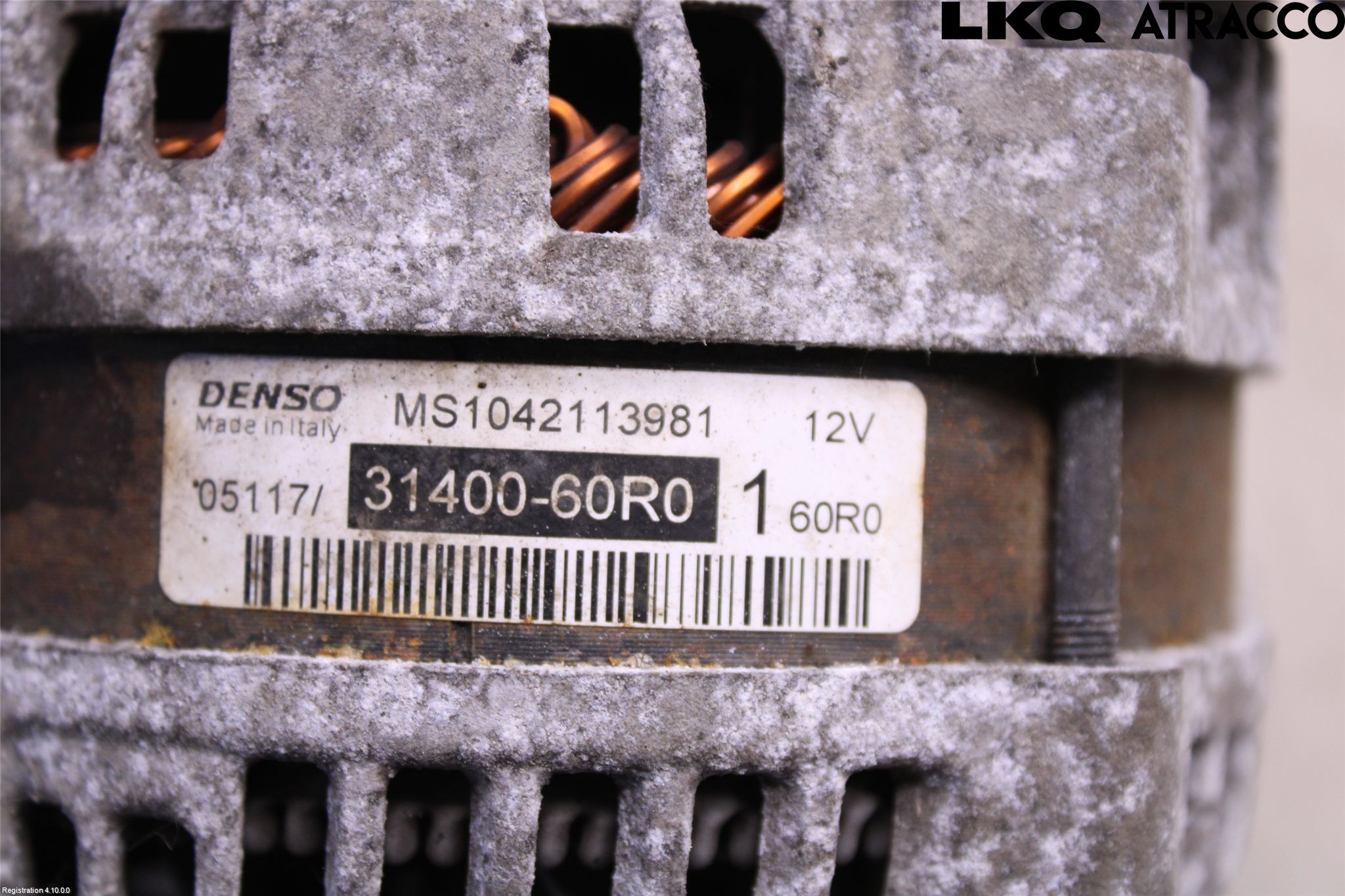 Suzuki SX4 S-CROSS 14-21 Generator