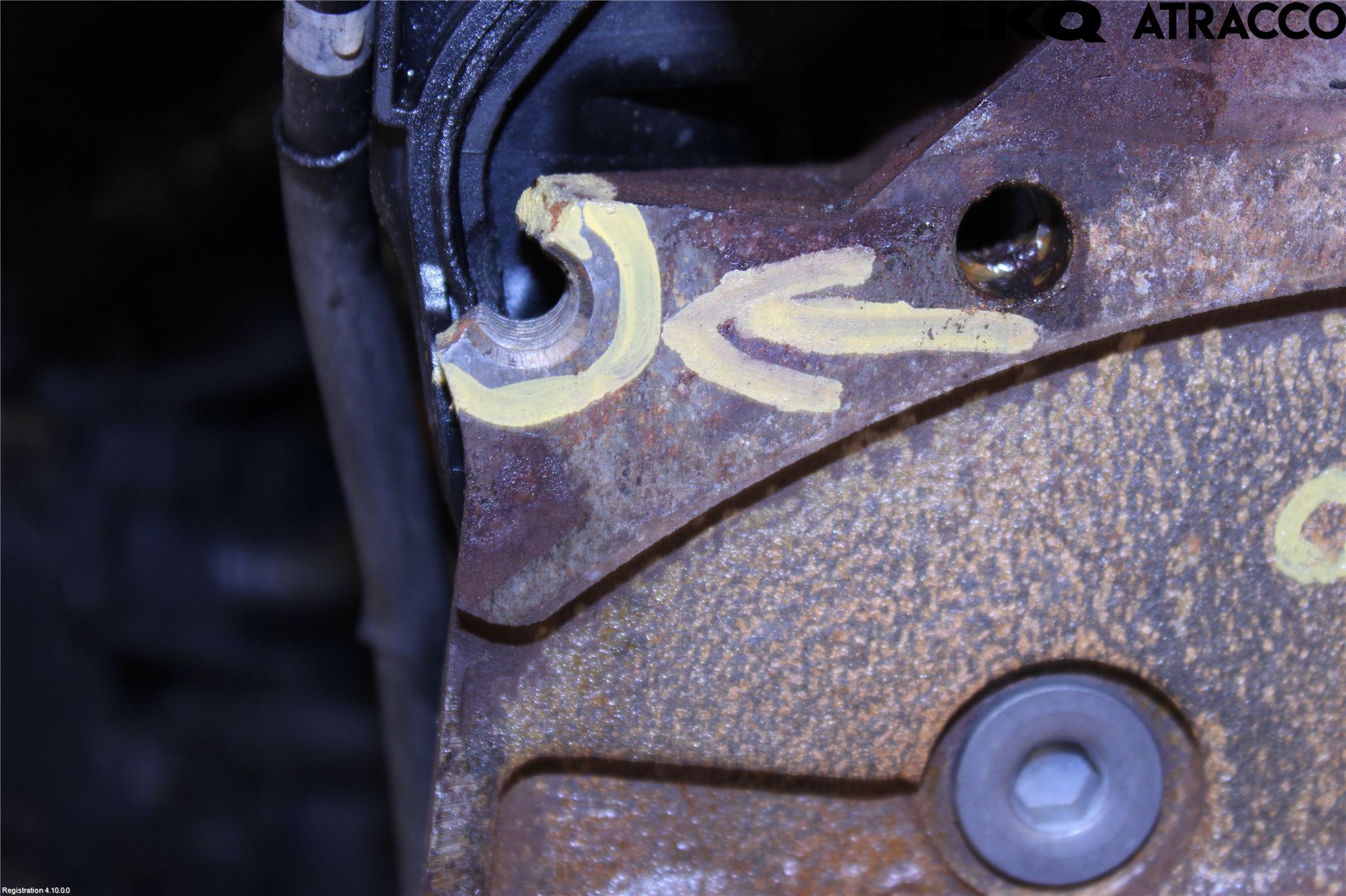 Ford MONDEO 07-15 Motor Diesel