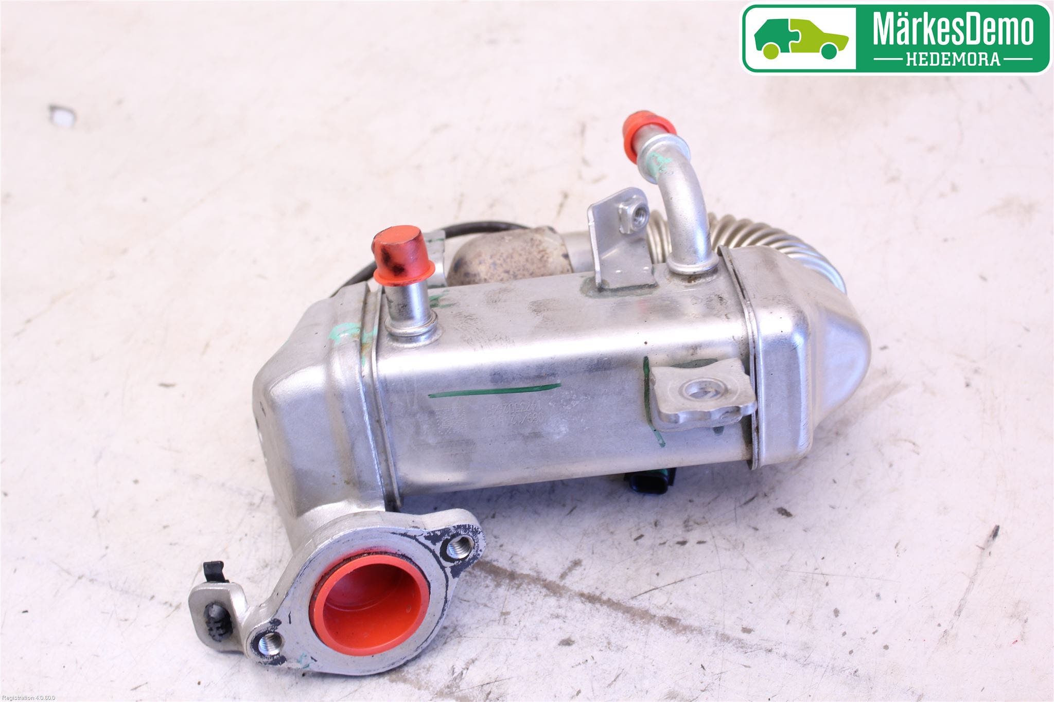 Nissan QASHQAI+2 10-14 Avgaskylare