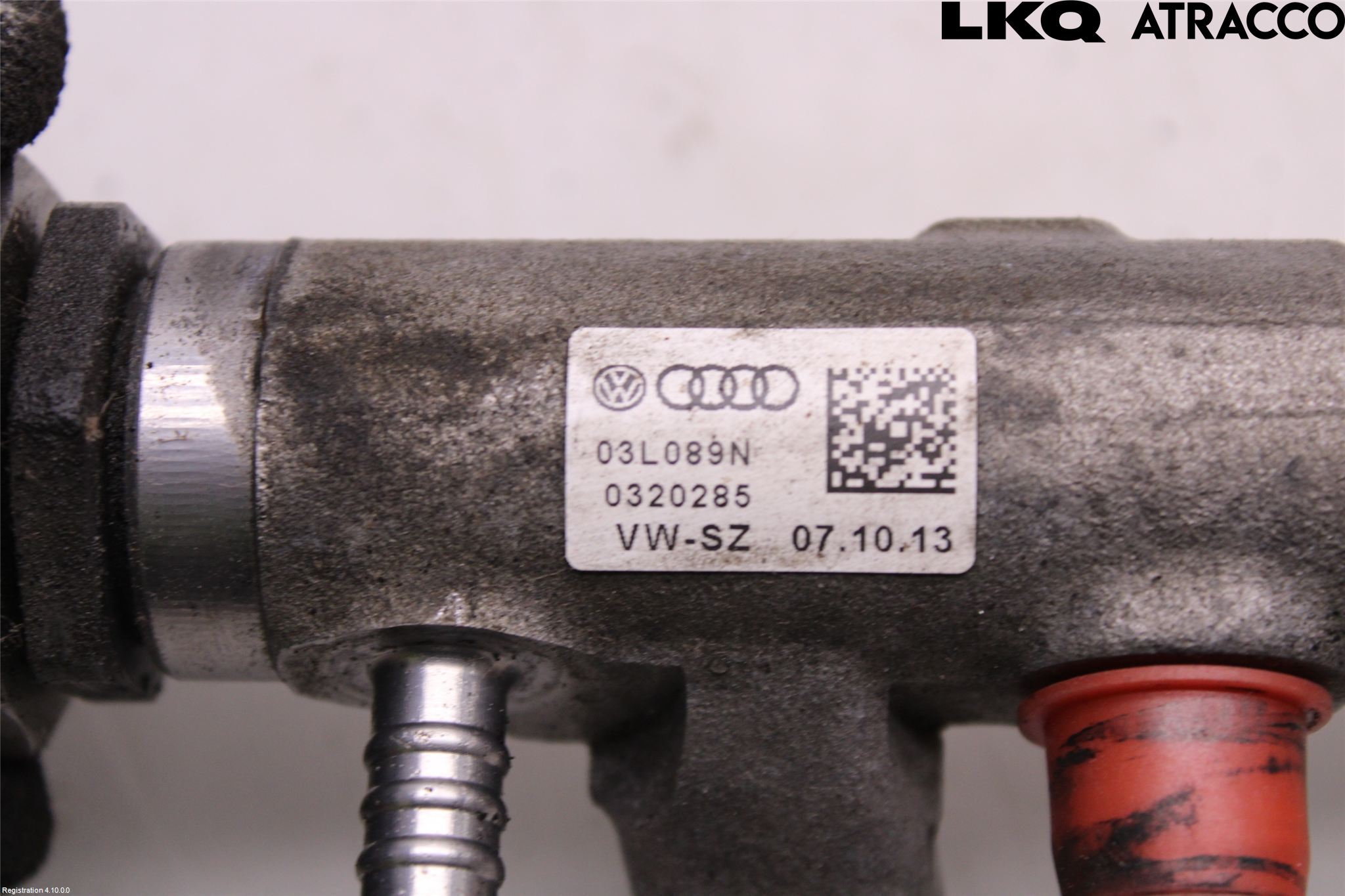 Volkswagen VW SHARAN 11- Inj. Fuelrail